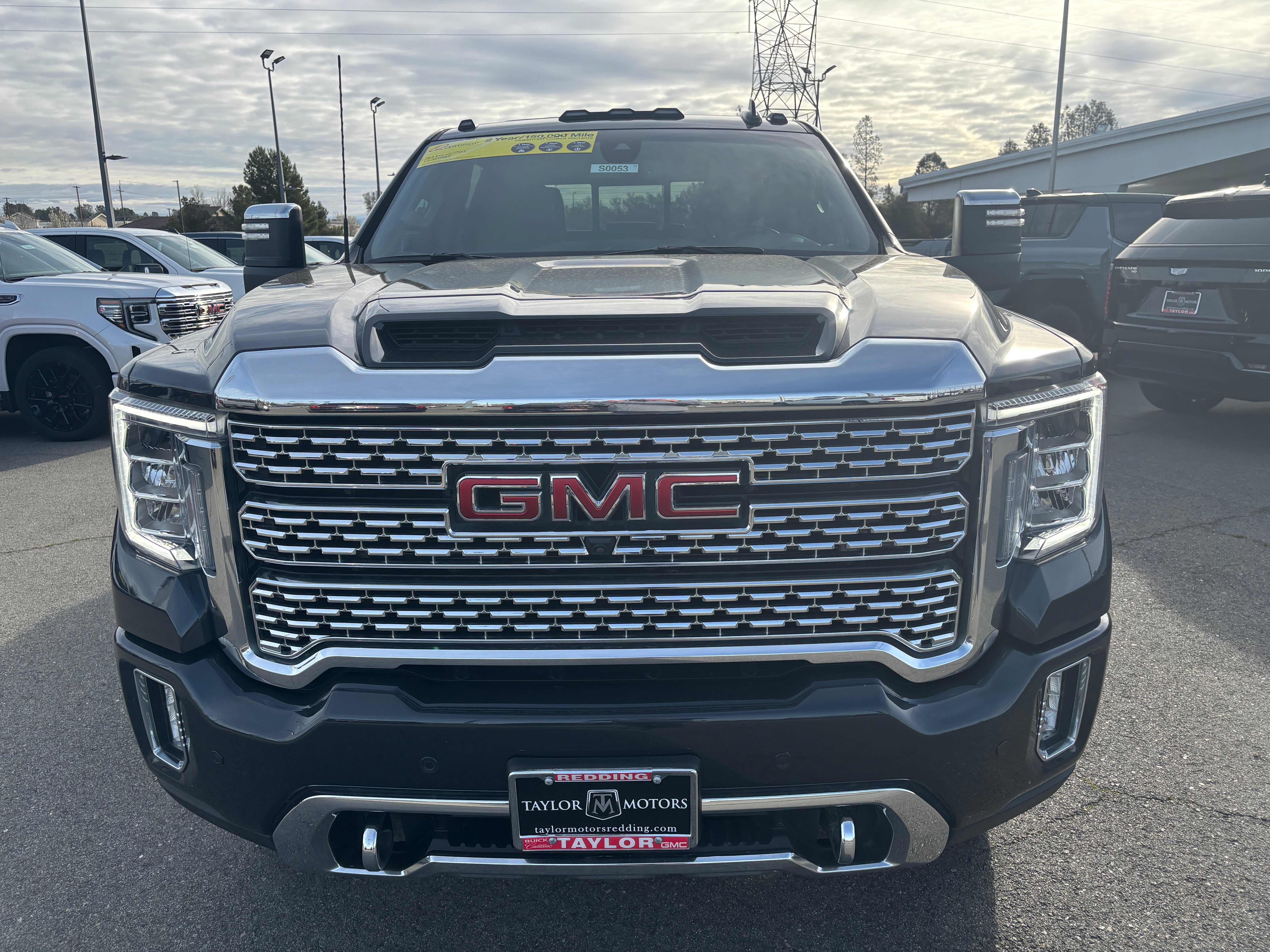 2022 GMC Sierra 3500 HD Denali