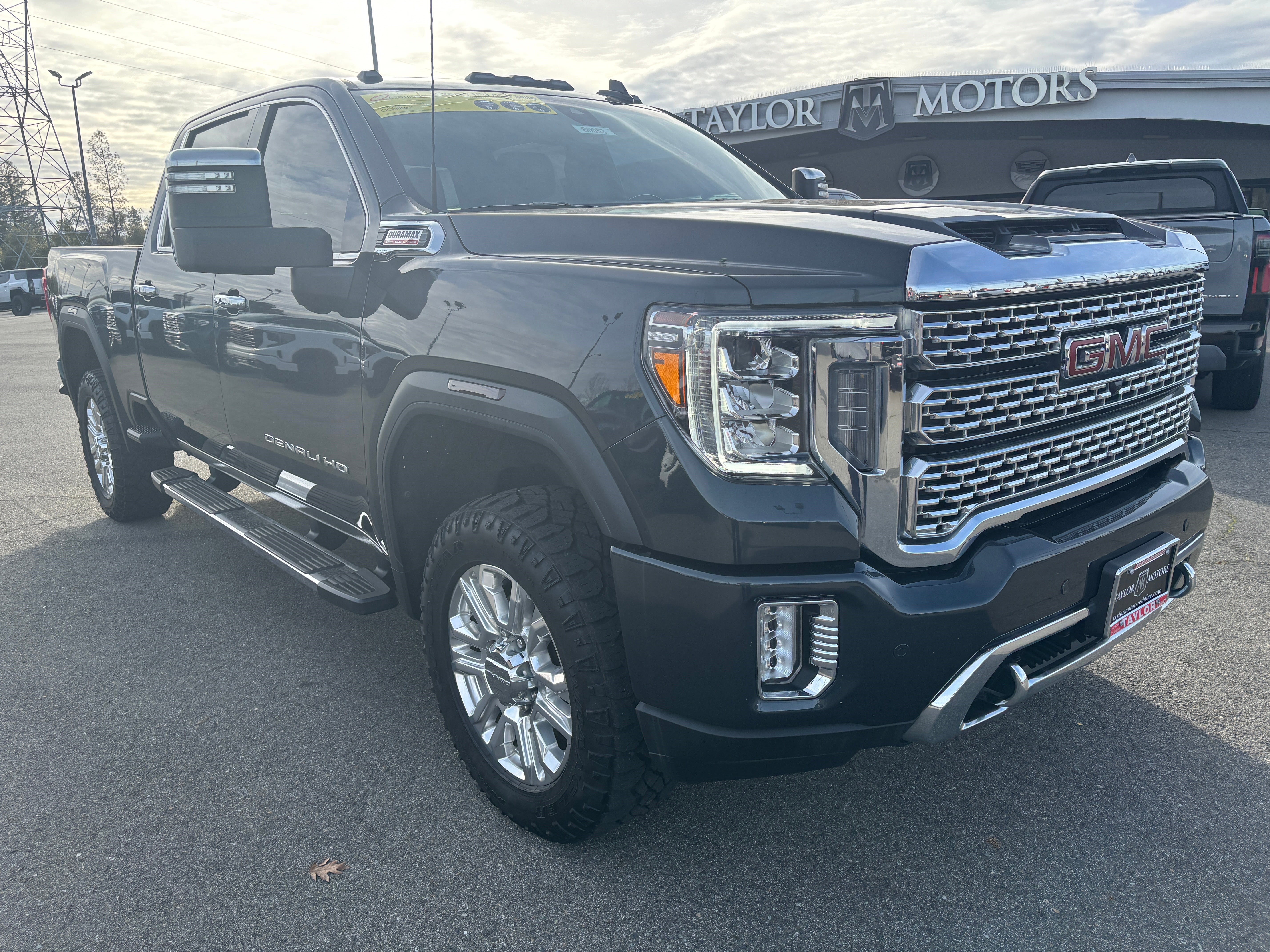 2022 GMC Sierra 3500 HD Denali