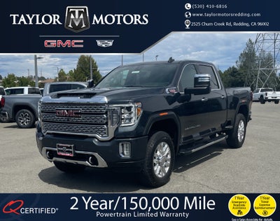 2022 GMC Sierra 3500 HD Denali