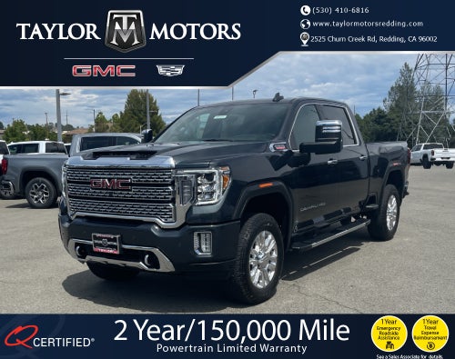 2022 GMC Sierra 3500 HD Denali