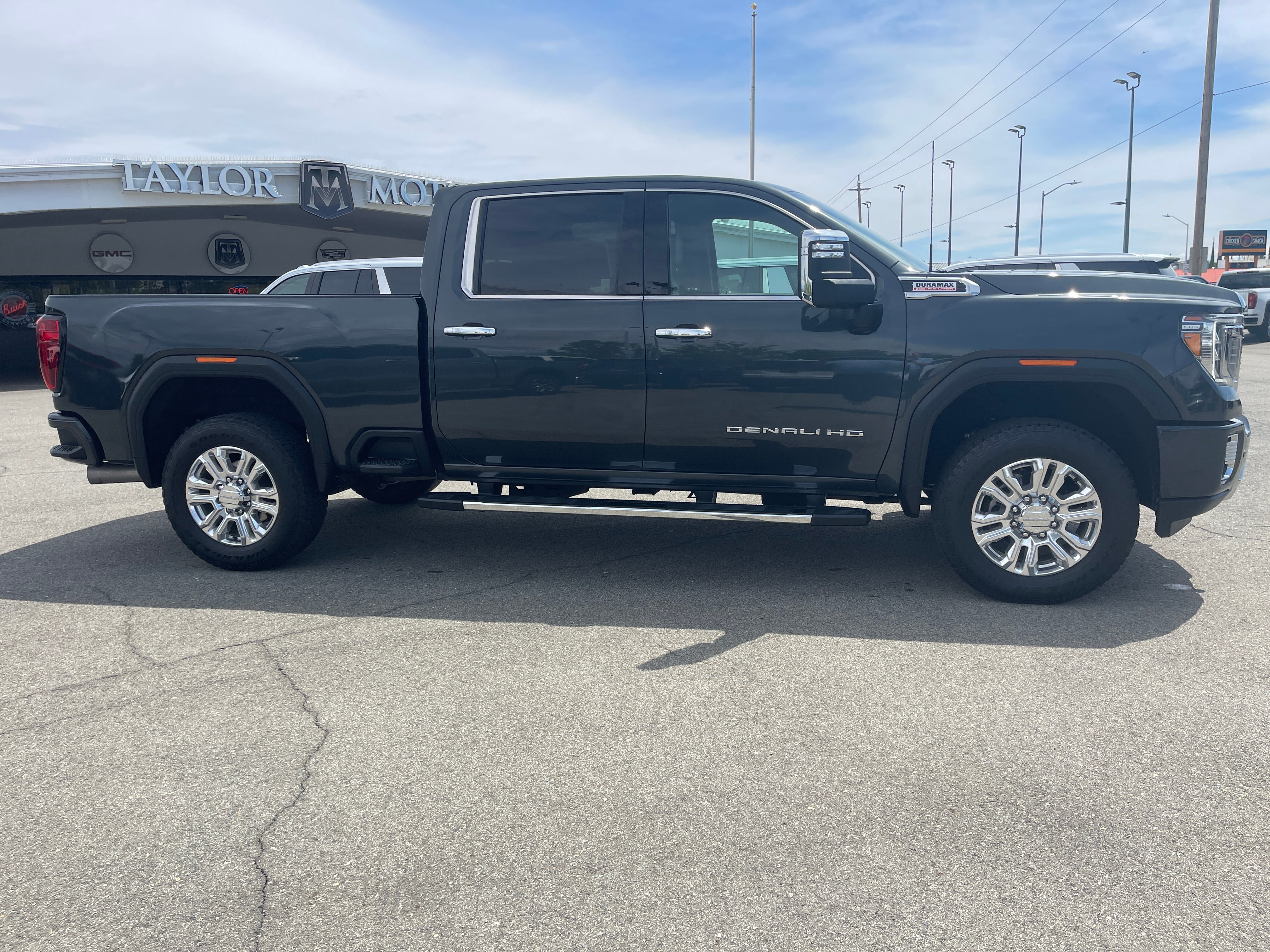 2022 GMC Sierra 3500 HD Denali