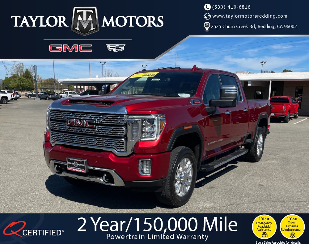 2022 GMC Sierra 3500 HD Denali