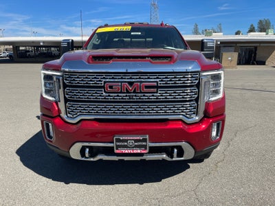 2022 GMC Sierra 3500 HD Denali