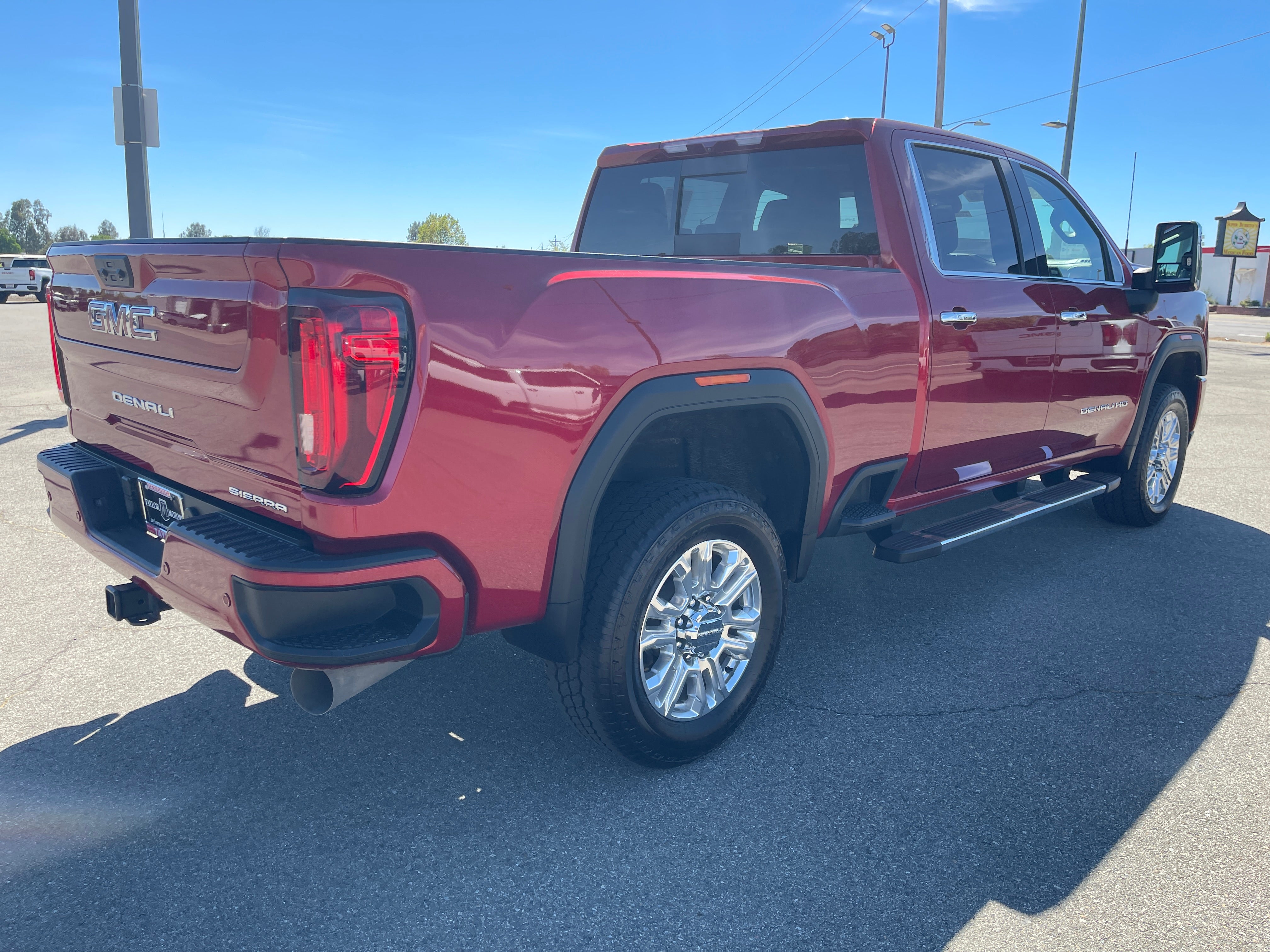 2022 GMC Sierra 3500 HD Denali