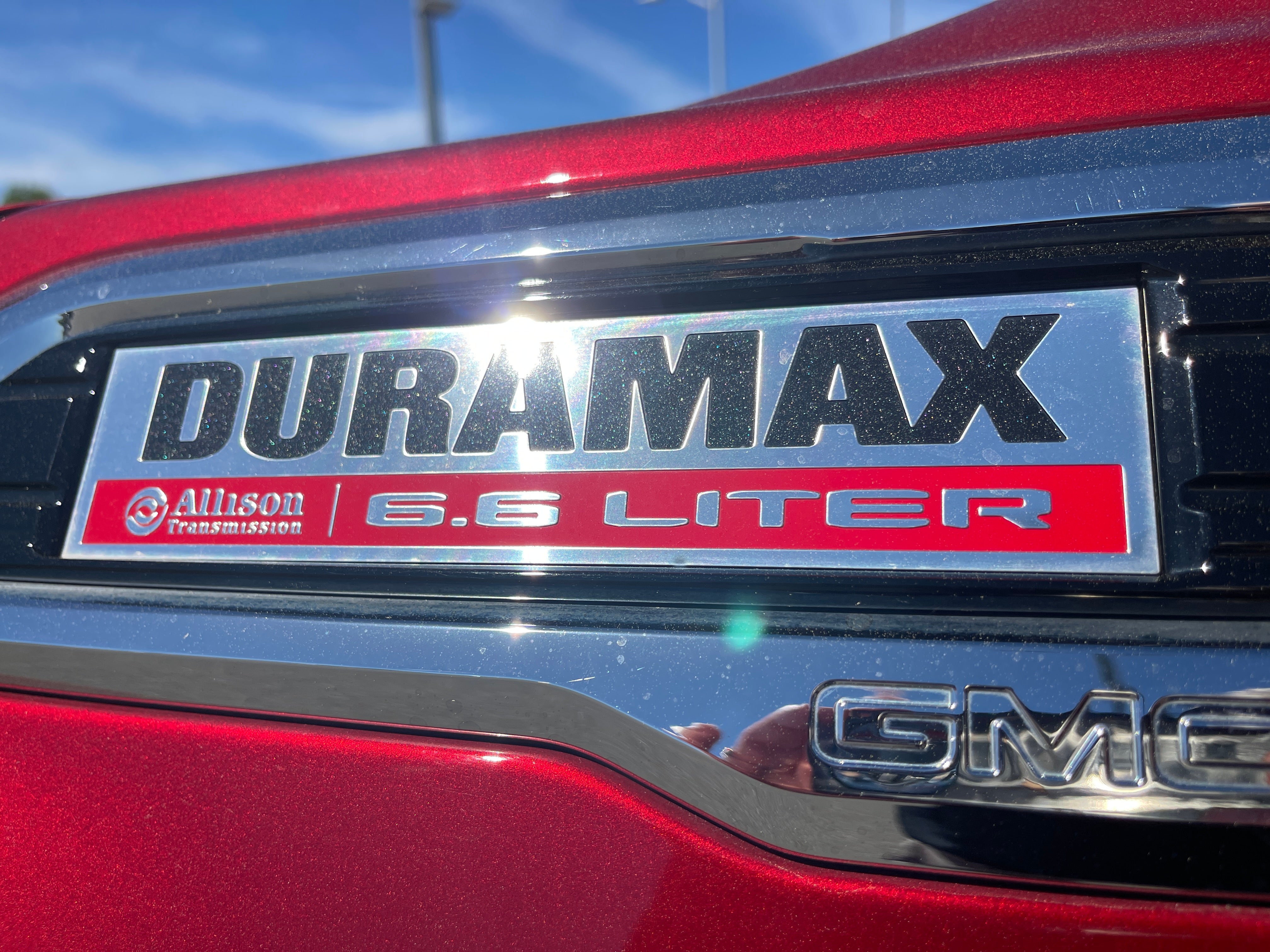 2022 GMC Sierra 3500 HD Denali