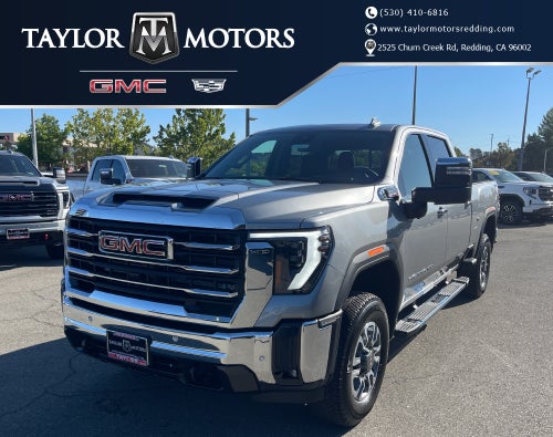 2026 GMC Sierra 2500 HD SLT