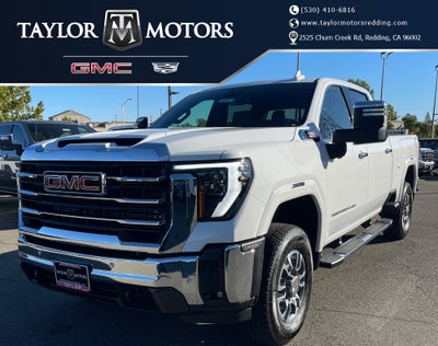 2026 GMC Sierra 2500 HD SLT