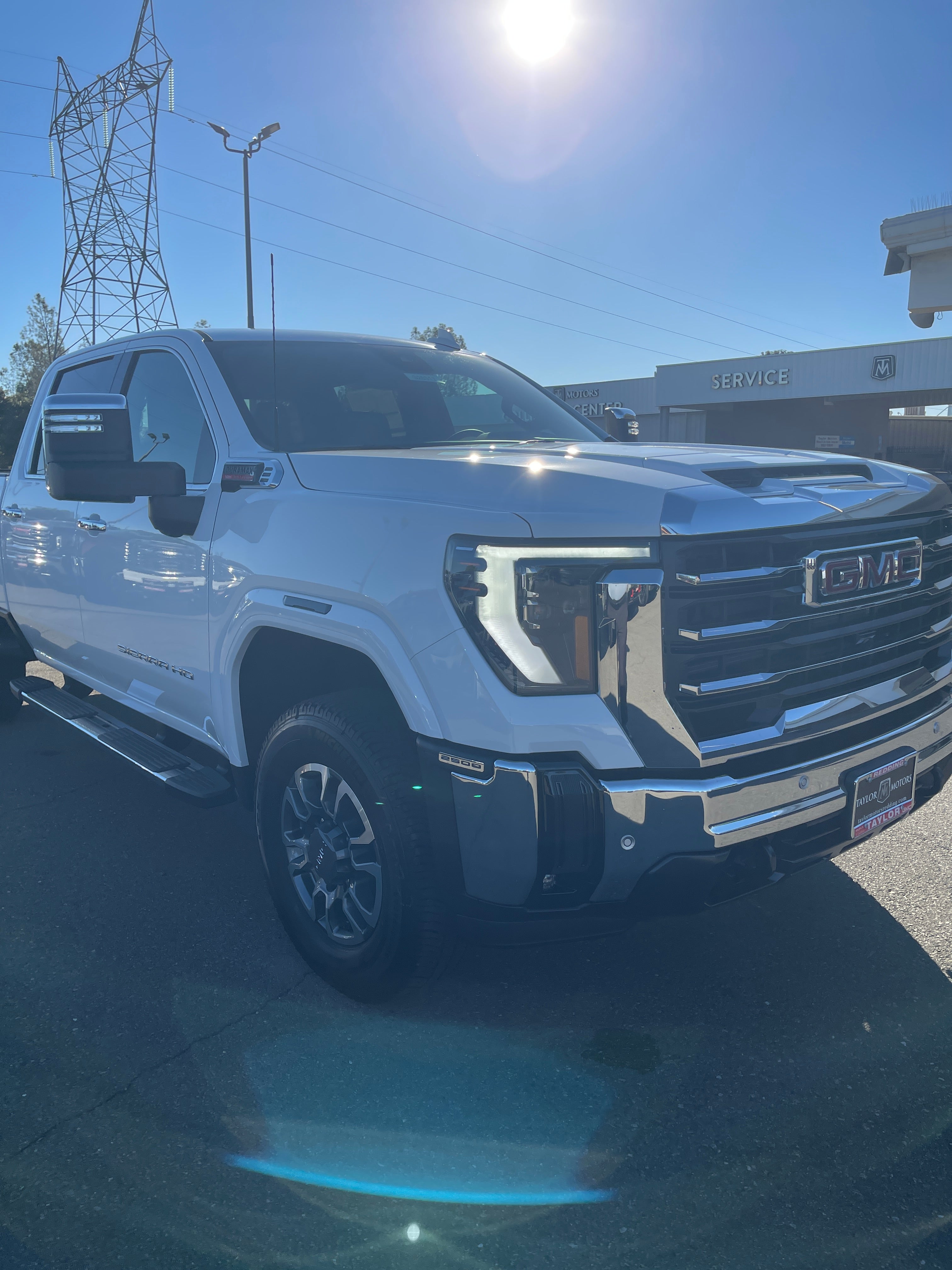 2026 GMC Sierra 2500 HD SLT