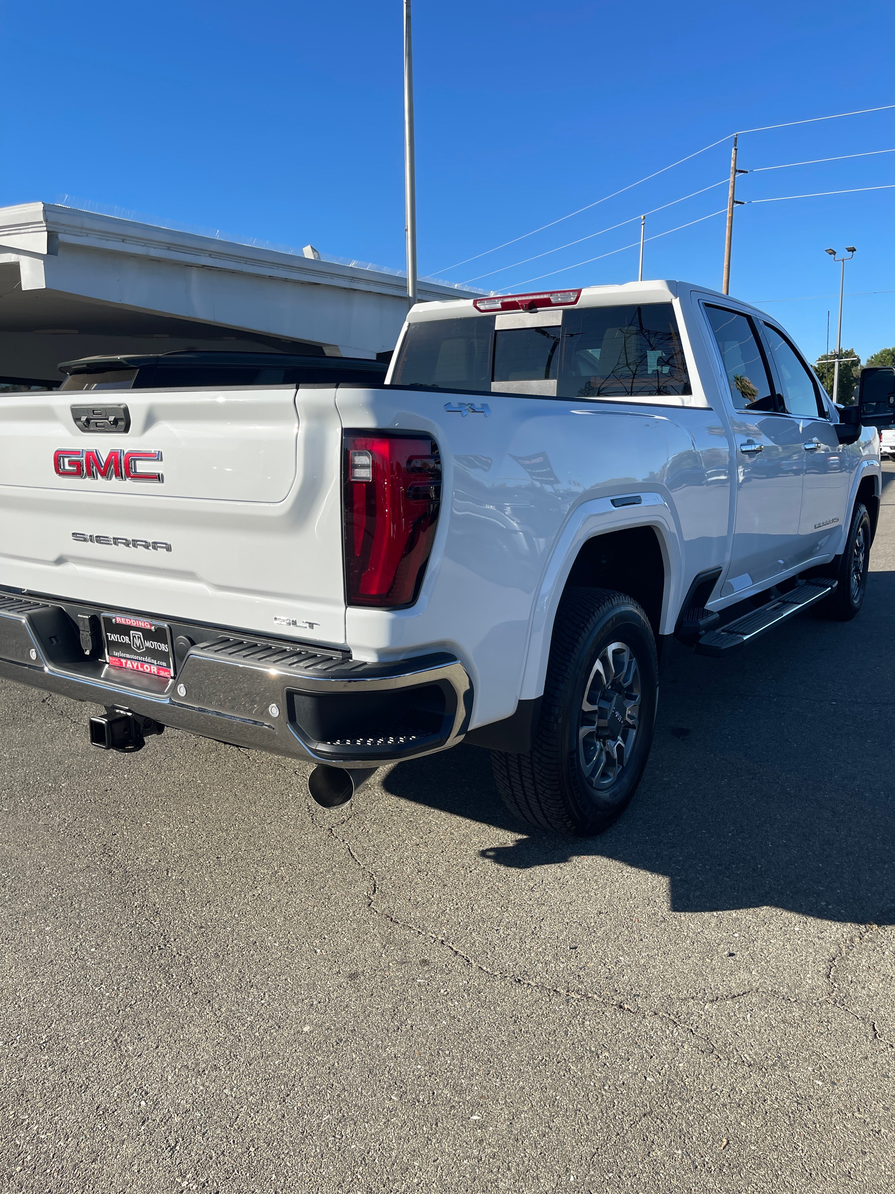 2026 GMC Sierra 2500 HD SLT