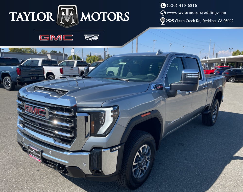 2026 GMC Sierra 2500 HD SLT