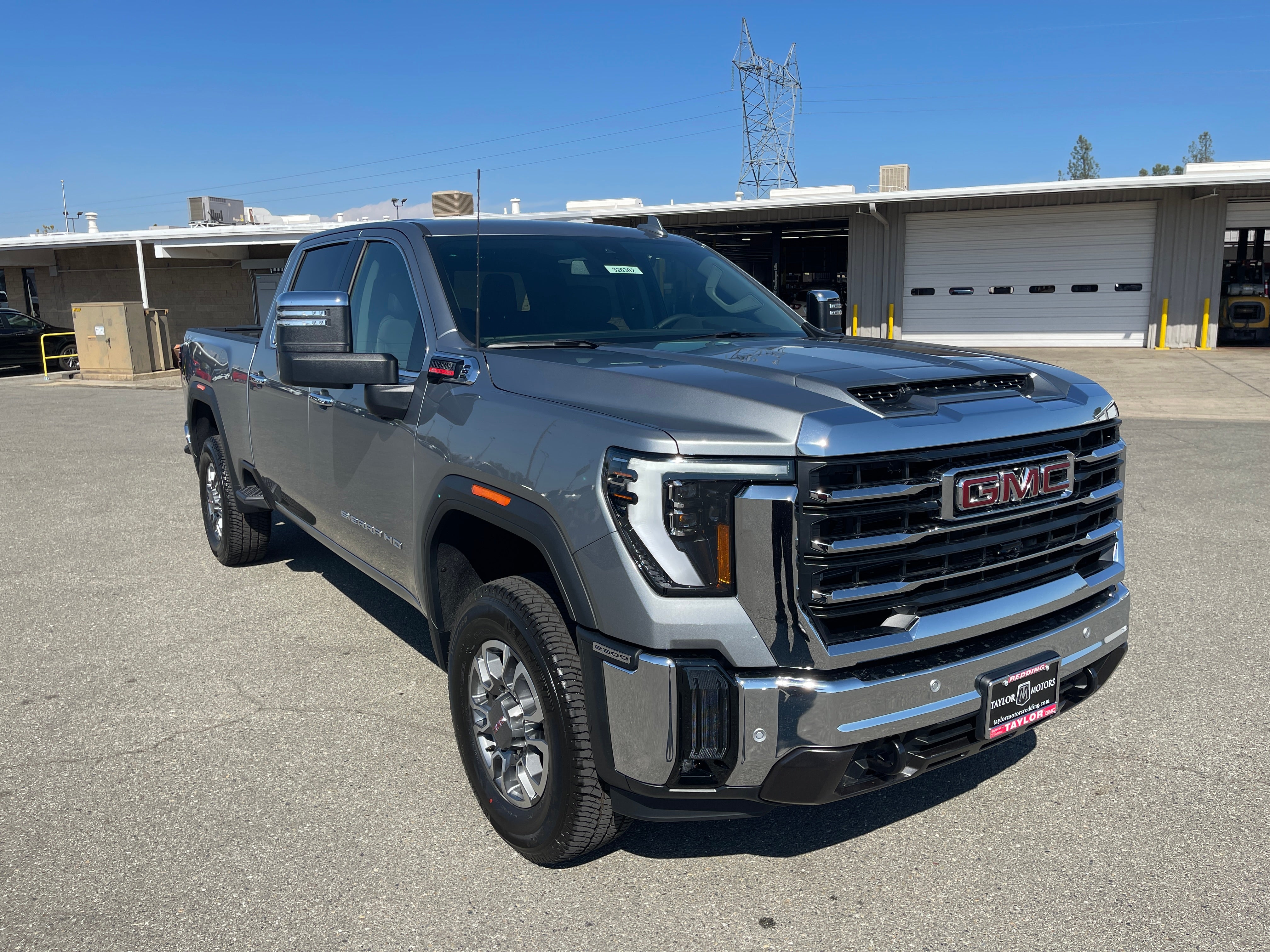2026 GMC Sierra 2500 HD SLT