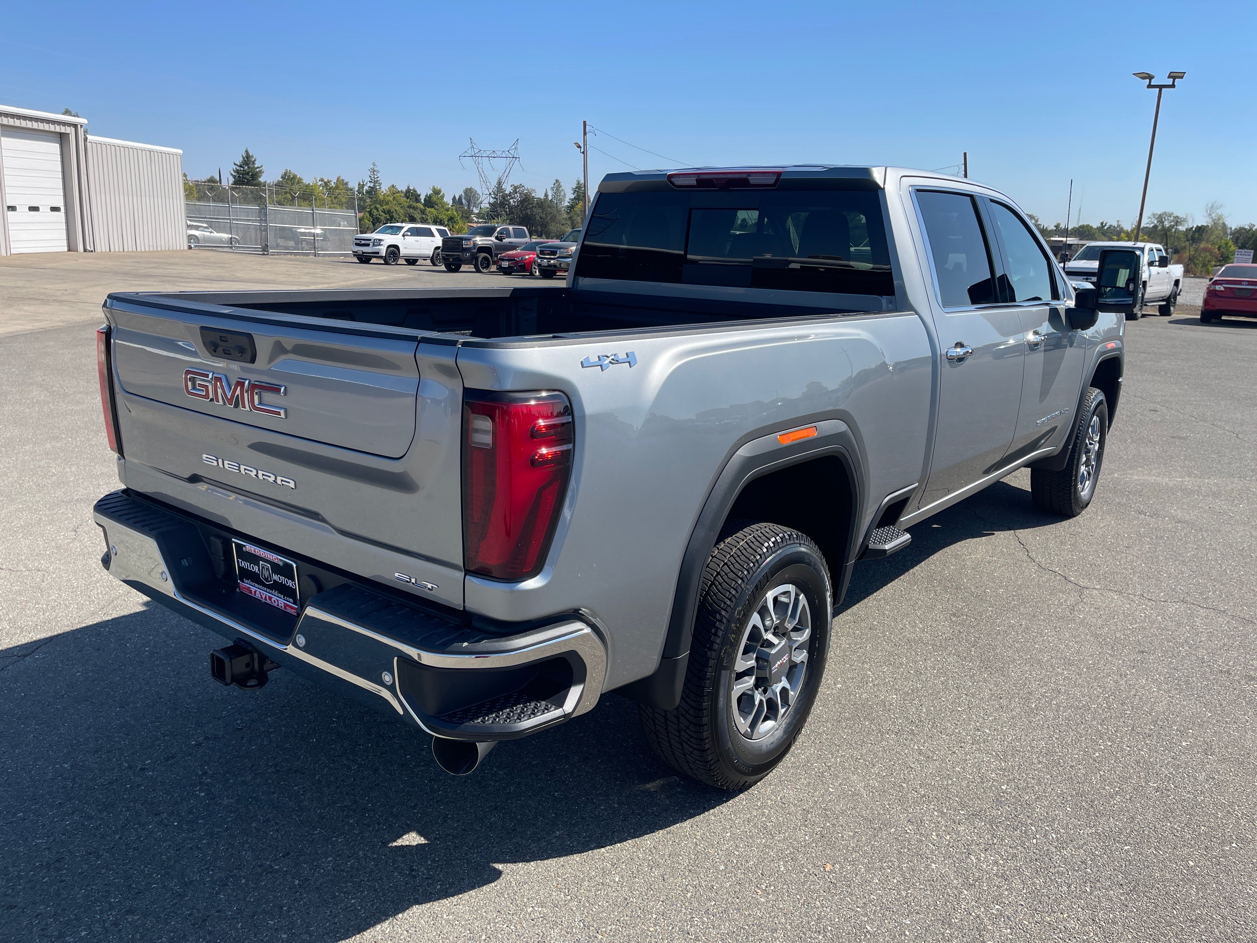 2026 GMC Sierra 2500 HD SLT