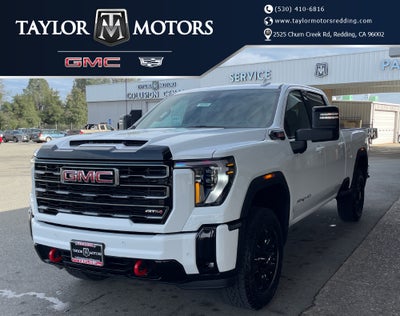 2026 GMC Sierra 2500 HD AT4