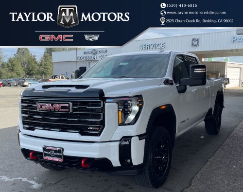 2026 GMC Sierra 2500 HD AT4