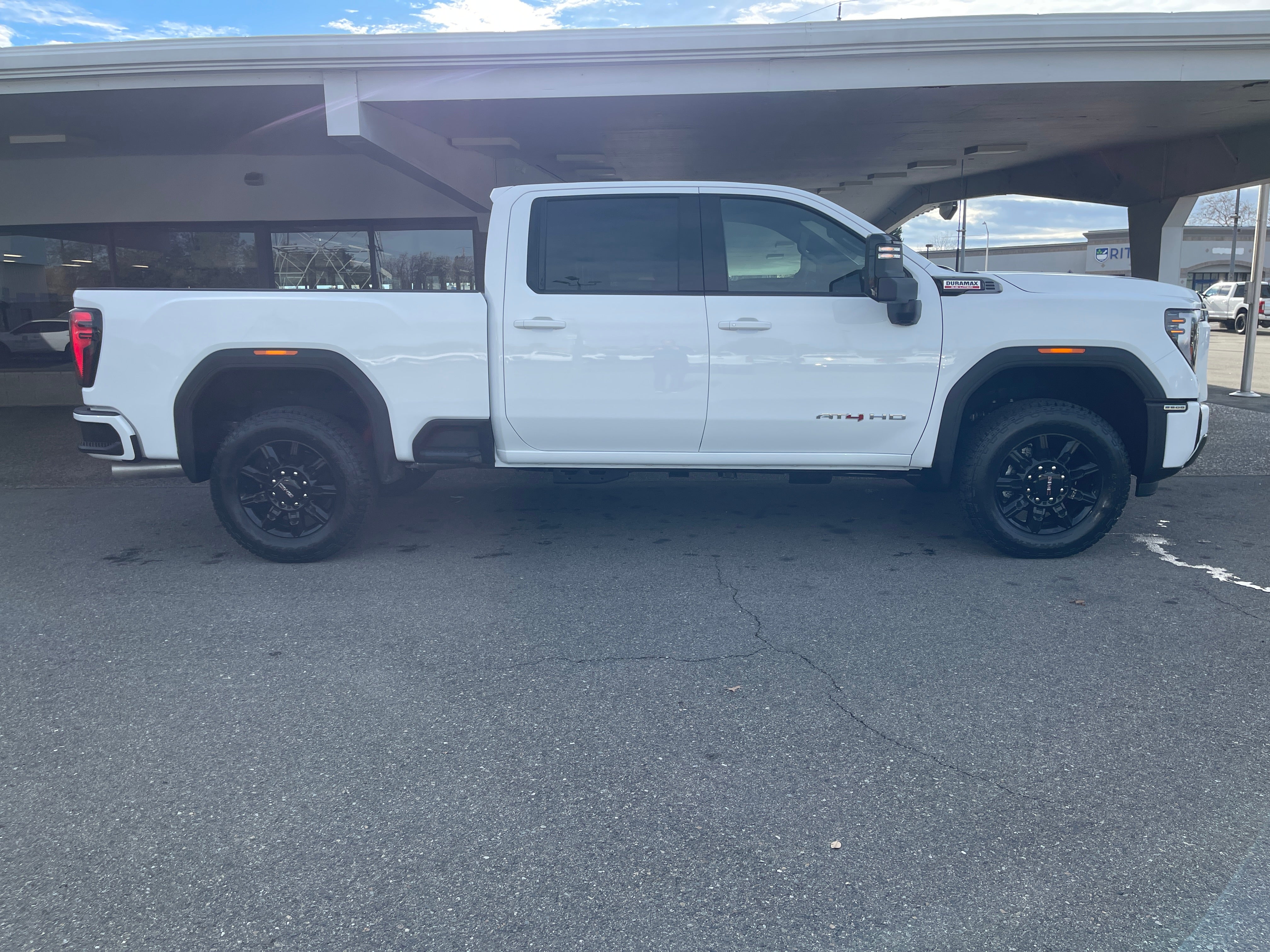 2026 GMC Sierra 2500 HD AT4