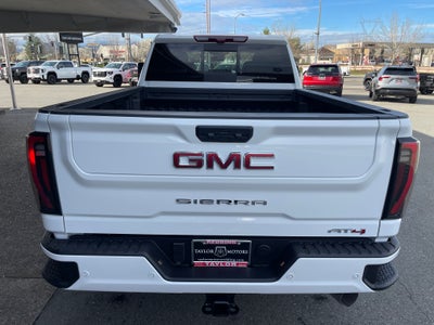 2026 GMC Sierra 2500 HD AT4