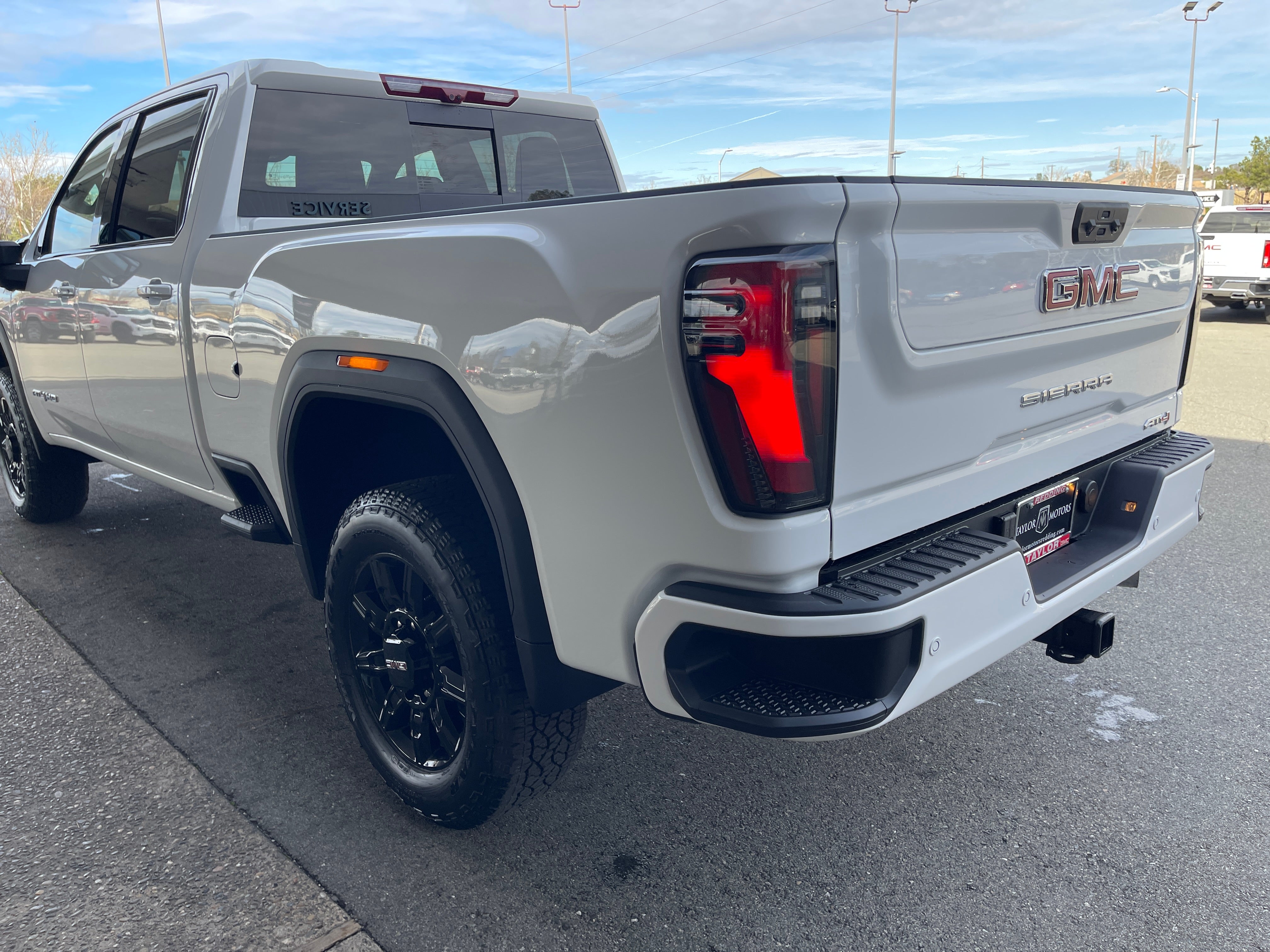 2026 GMC Sierra 2500 HD AT4