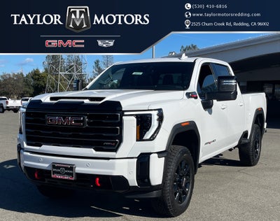 2026 GMC Sierra 2500 HD AT4