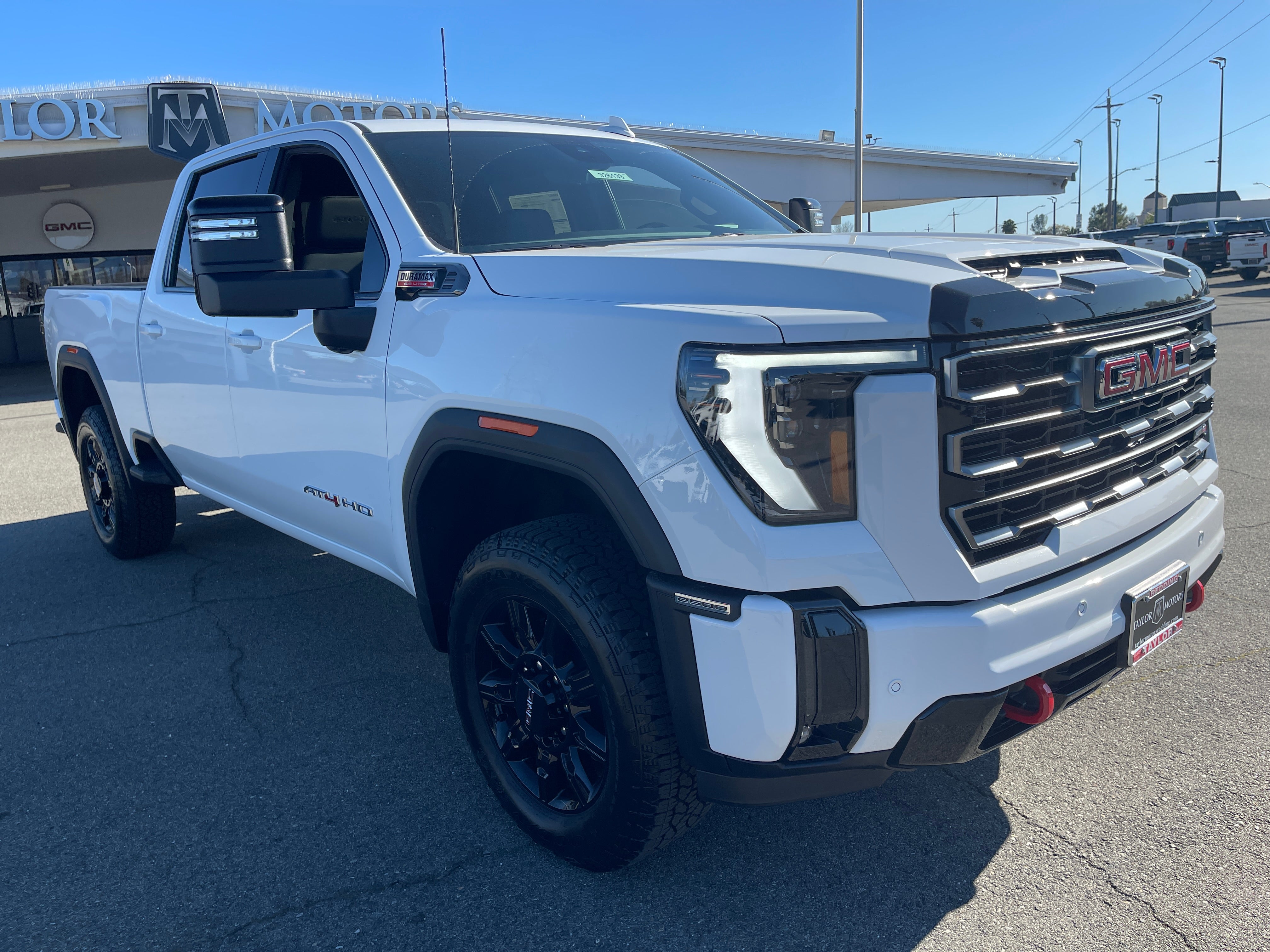 2026 GMC Sierra 2500 HD AT4