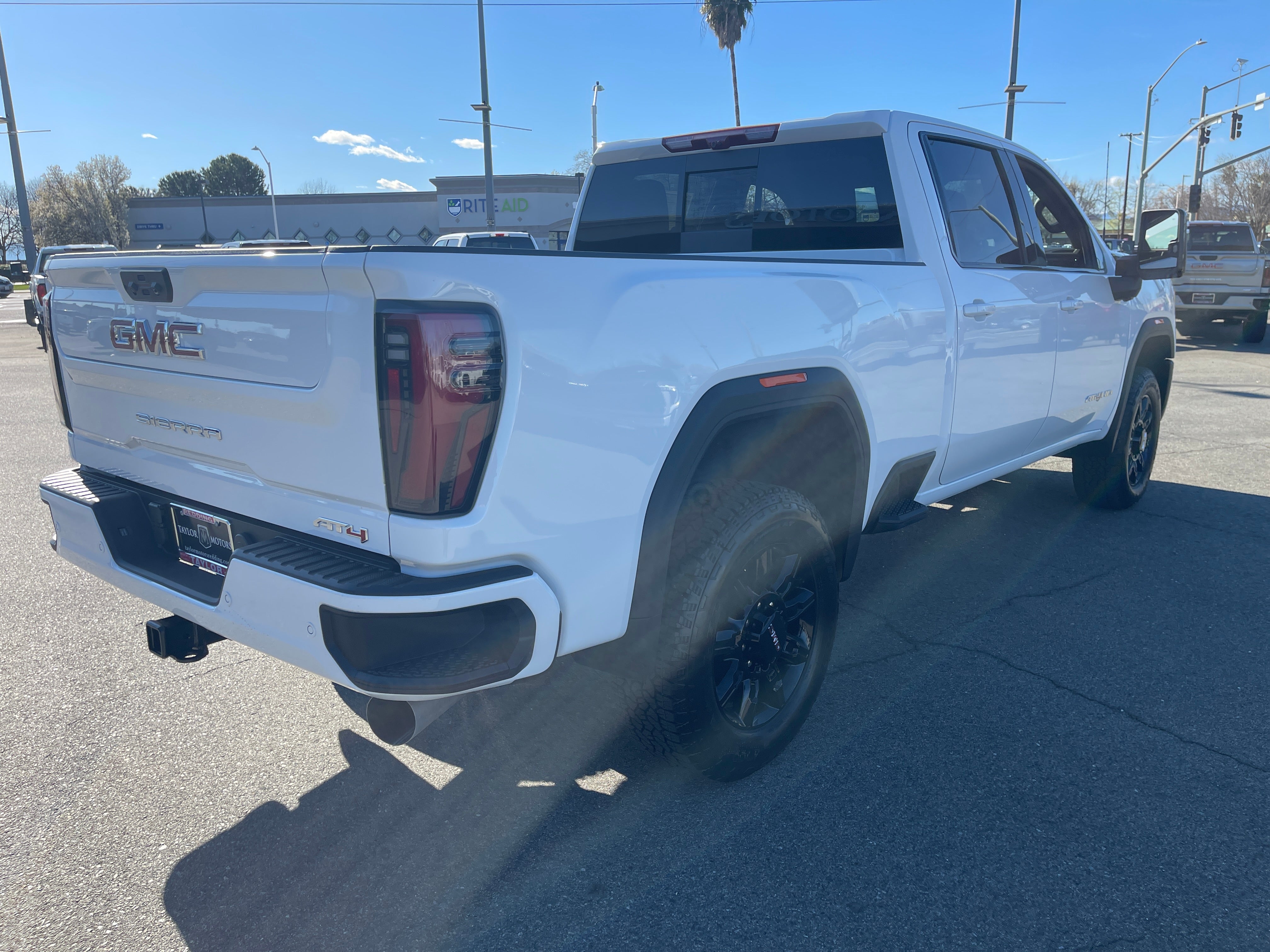 2026 GMC Sierra 2500 HD AT4