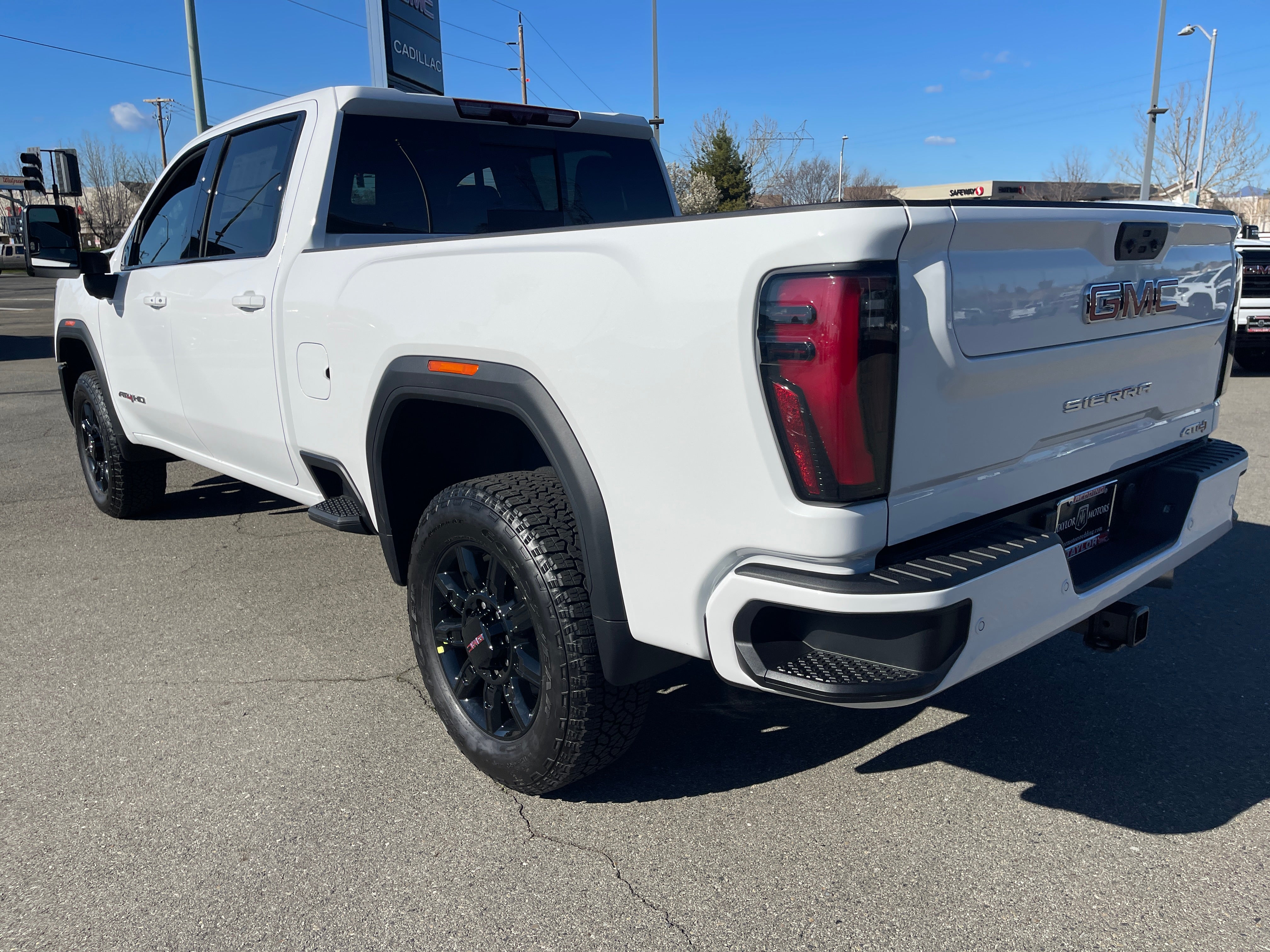 2026 GMC Sierra 2500 HD AT4