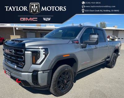 2026 GMC Sierra 2500 HD AT4
