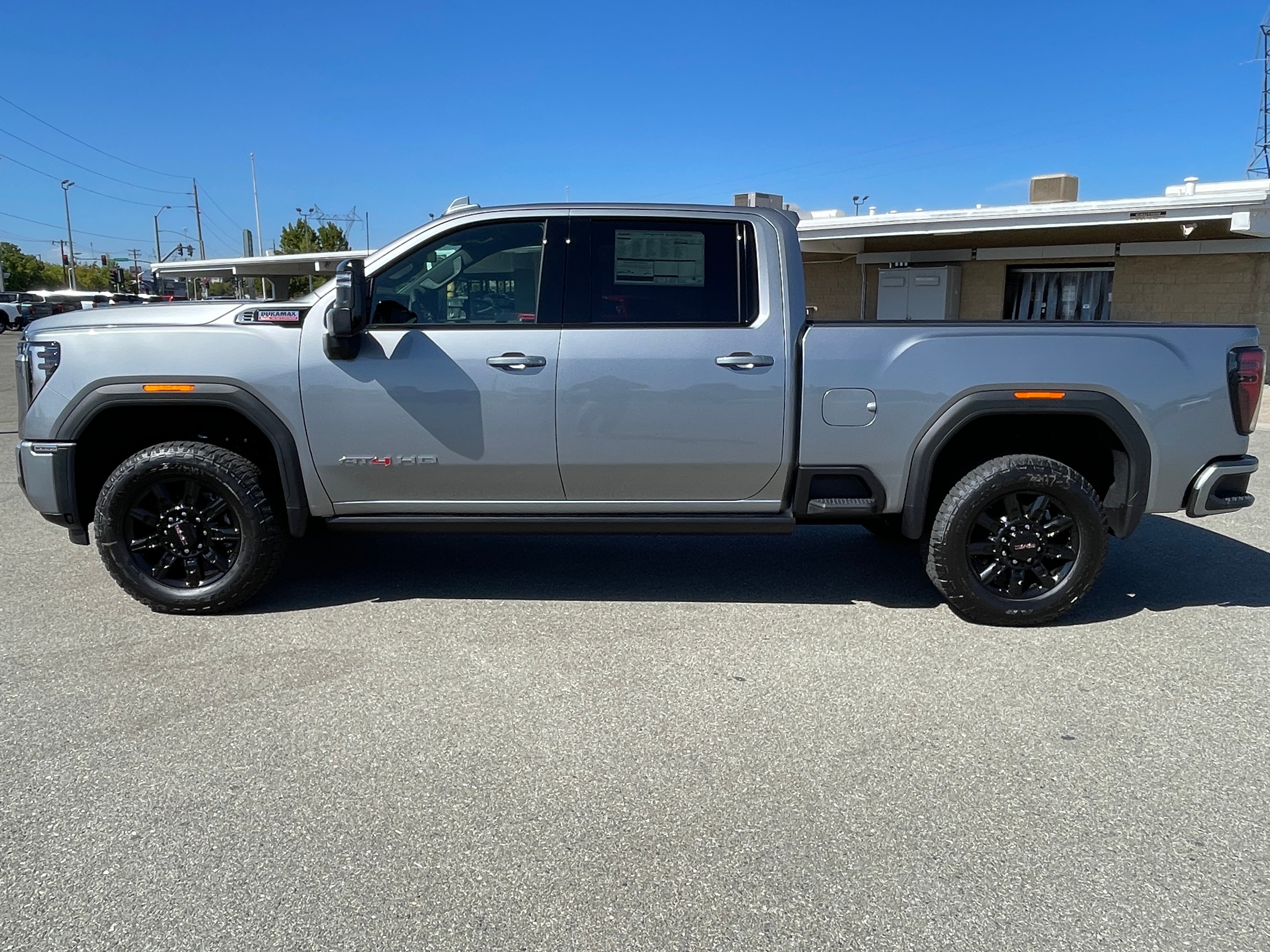 2026 GMC Sierra 2500 HD AT4