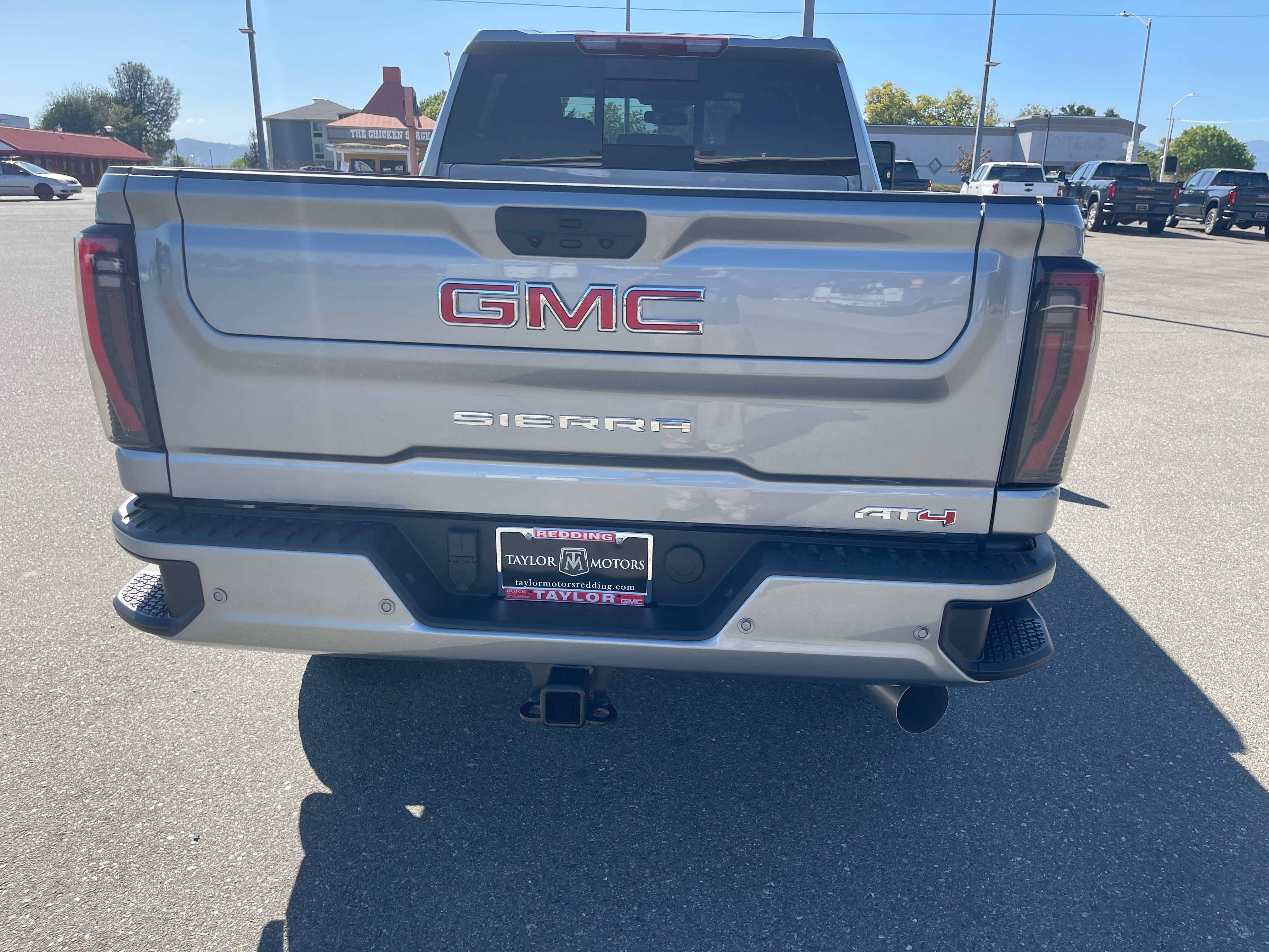 2026 GMC Sierra 2500 HD AT4