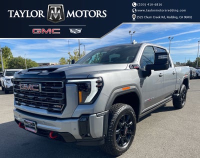 2026 GMC Sierra 2500 HD AT4