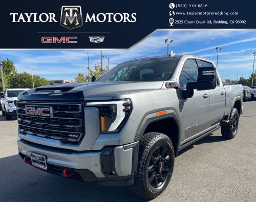 2026 GMC Sierra 2500 HD AT4