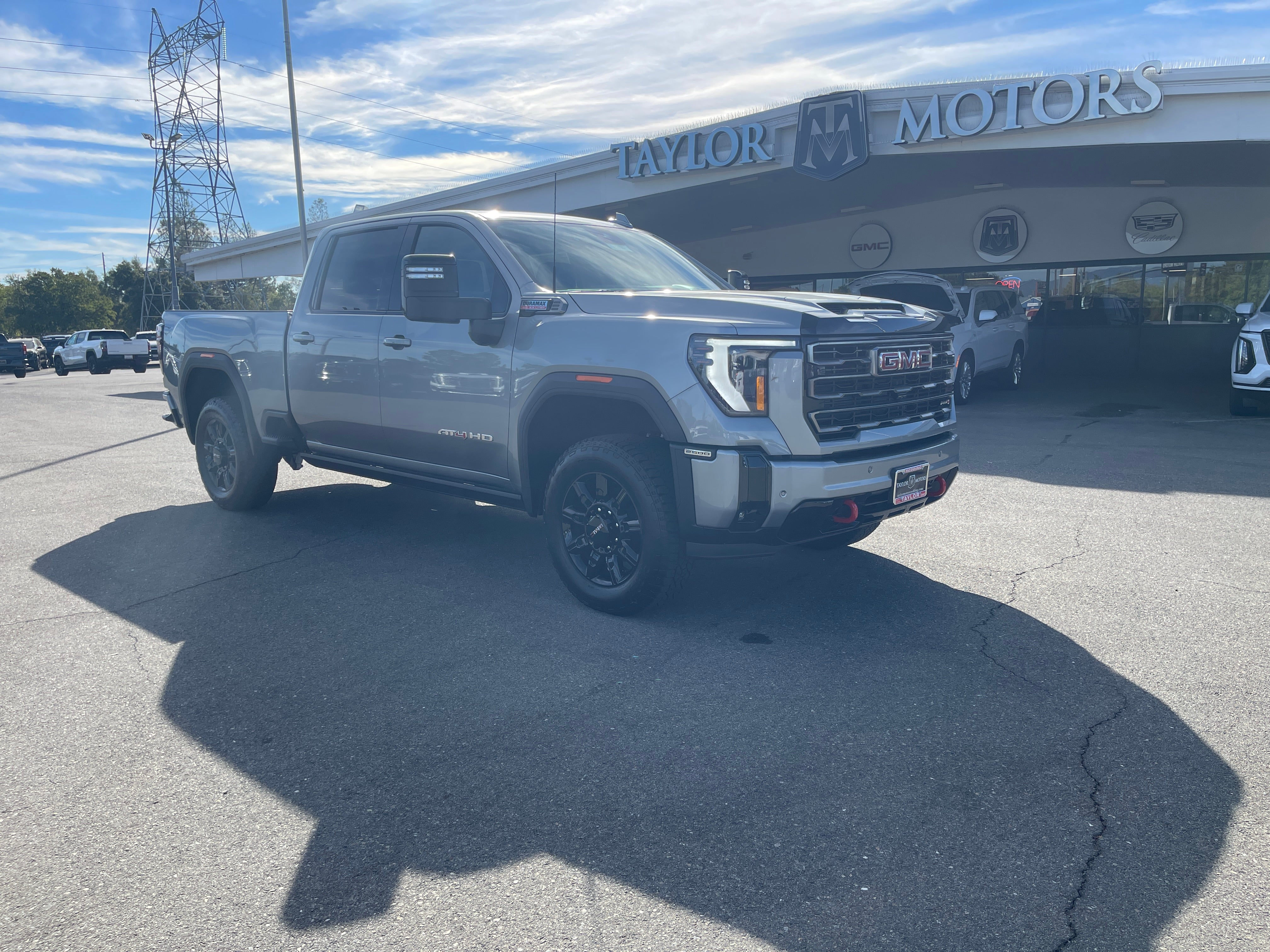 2026 GMC Sierra 2500 HD AT4