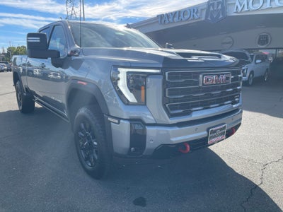2026 GMC Sierra 2500 HD AT4