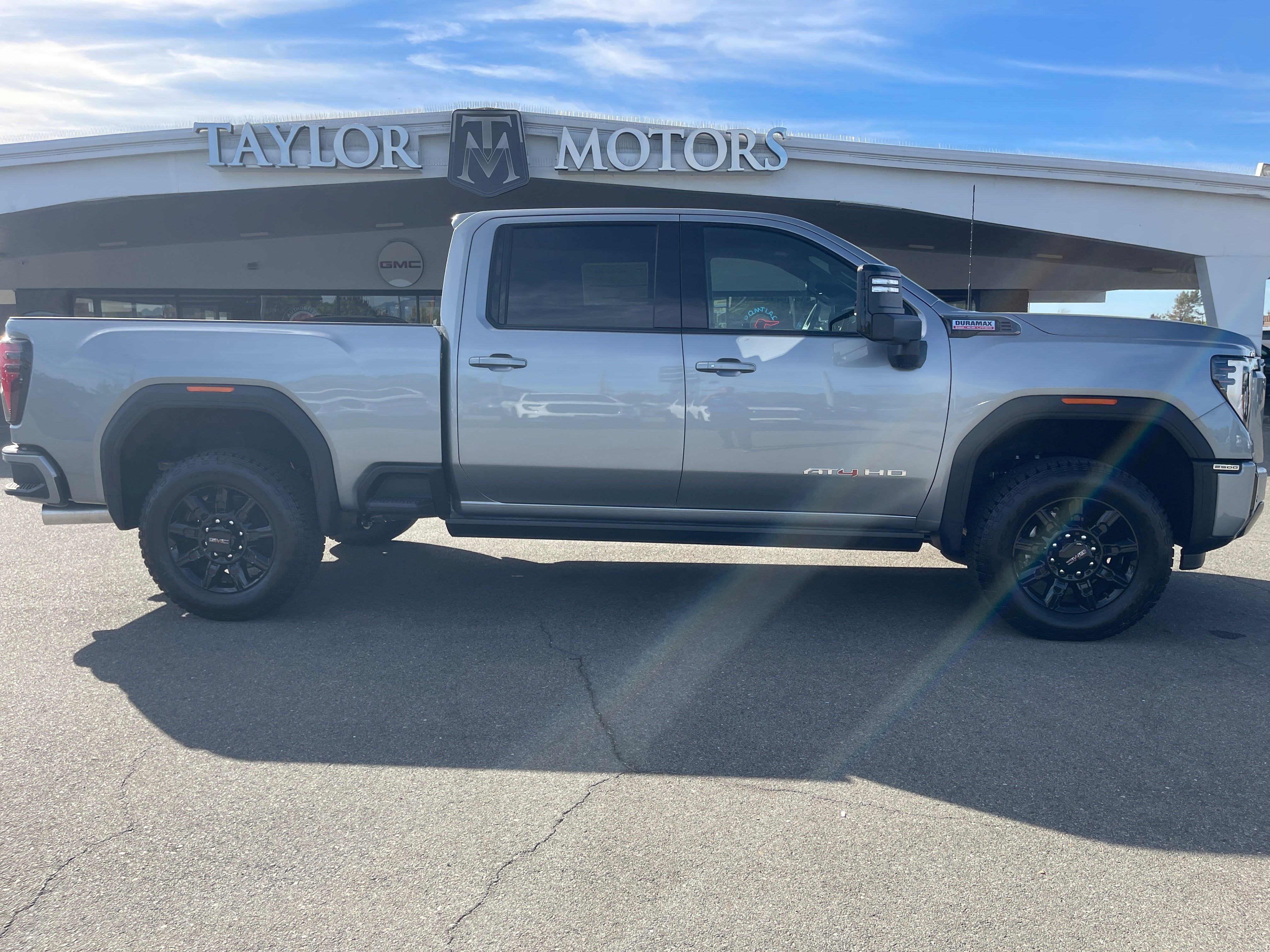 2026 GMC Sierra 2500 HD AT4