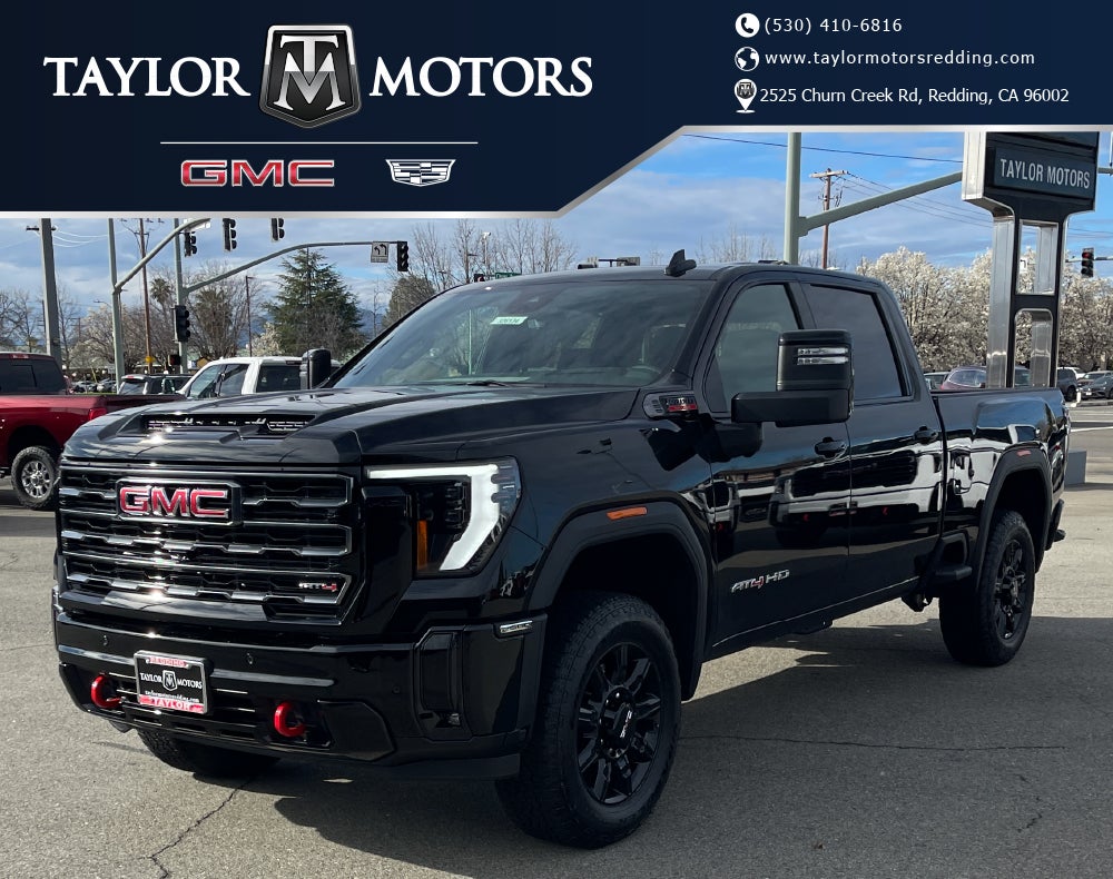 2026 GMC Sierra 2500 HD AT4