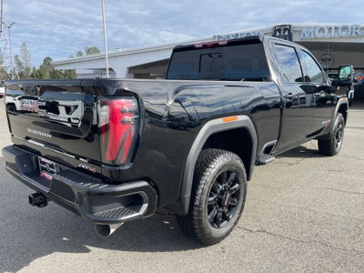 2026 GMC Sierra 2500 HD AT4