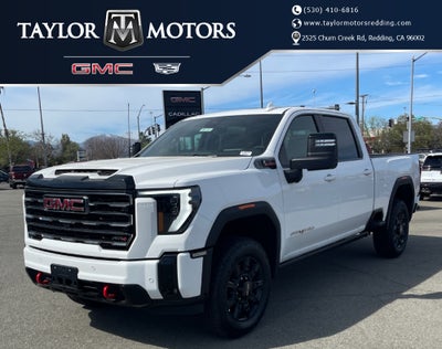 2026 GMC Sierra 2500 HD AT4