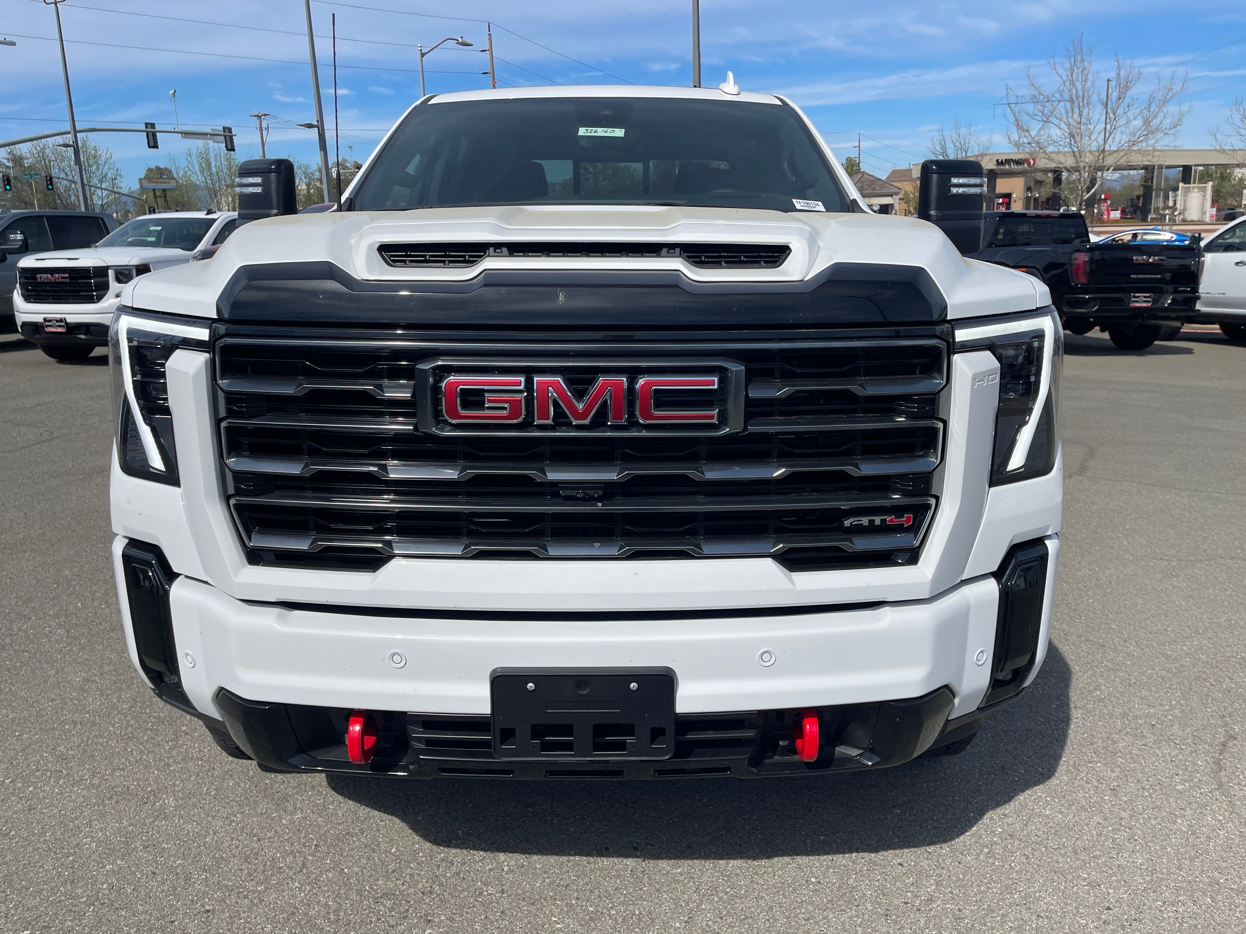 2026 GMC Sierra 2500 HD AT4