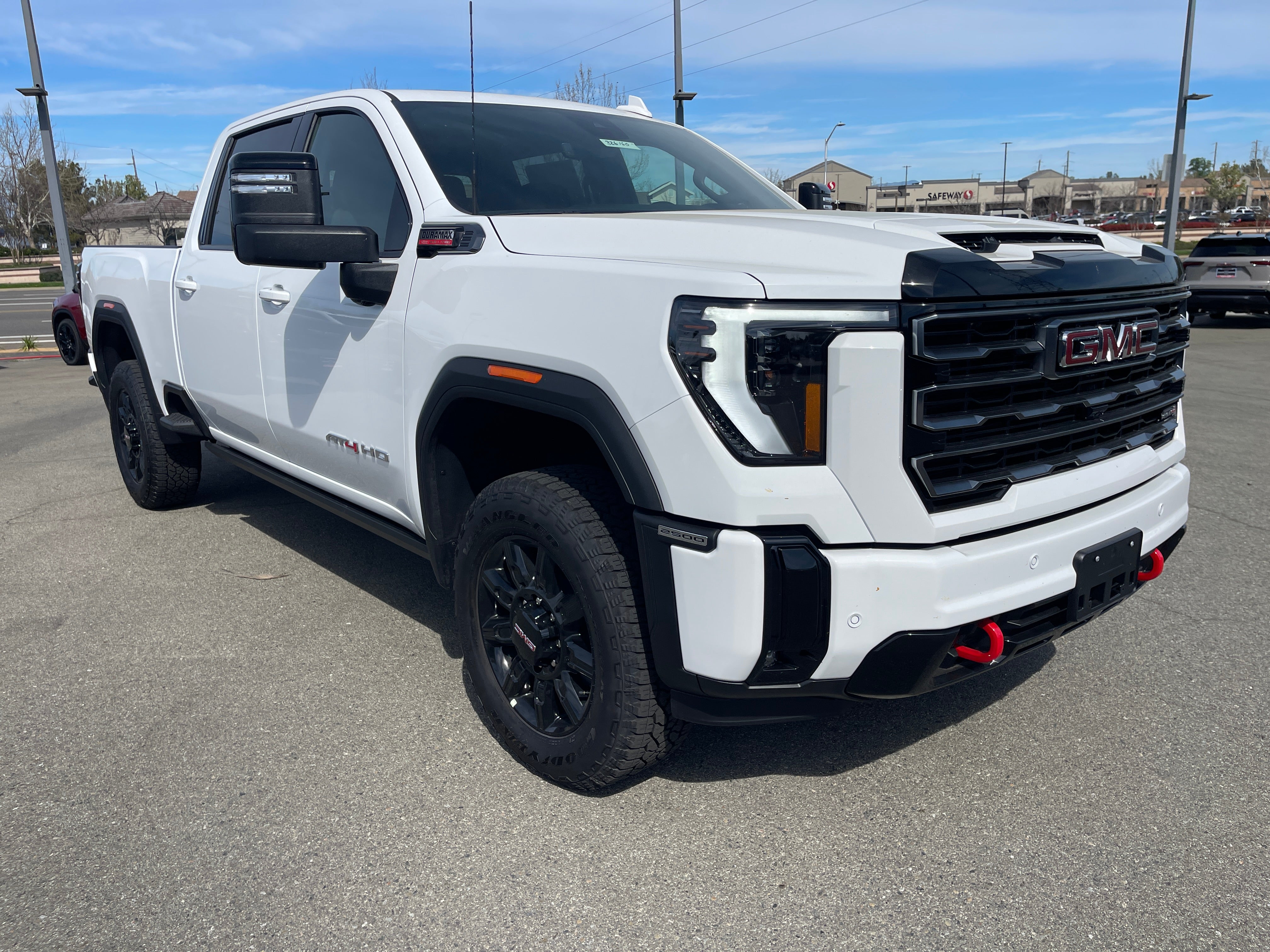 2026 GMC Sierra 2500 HD AT4