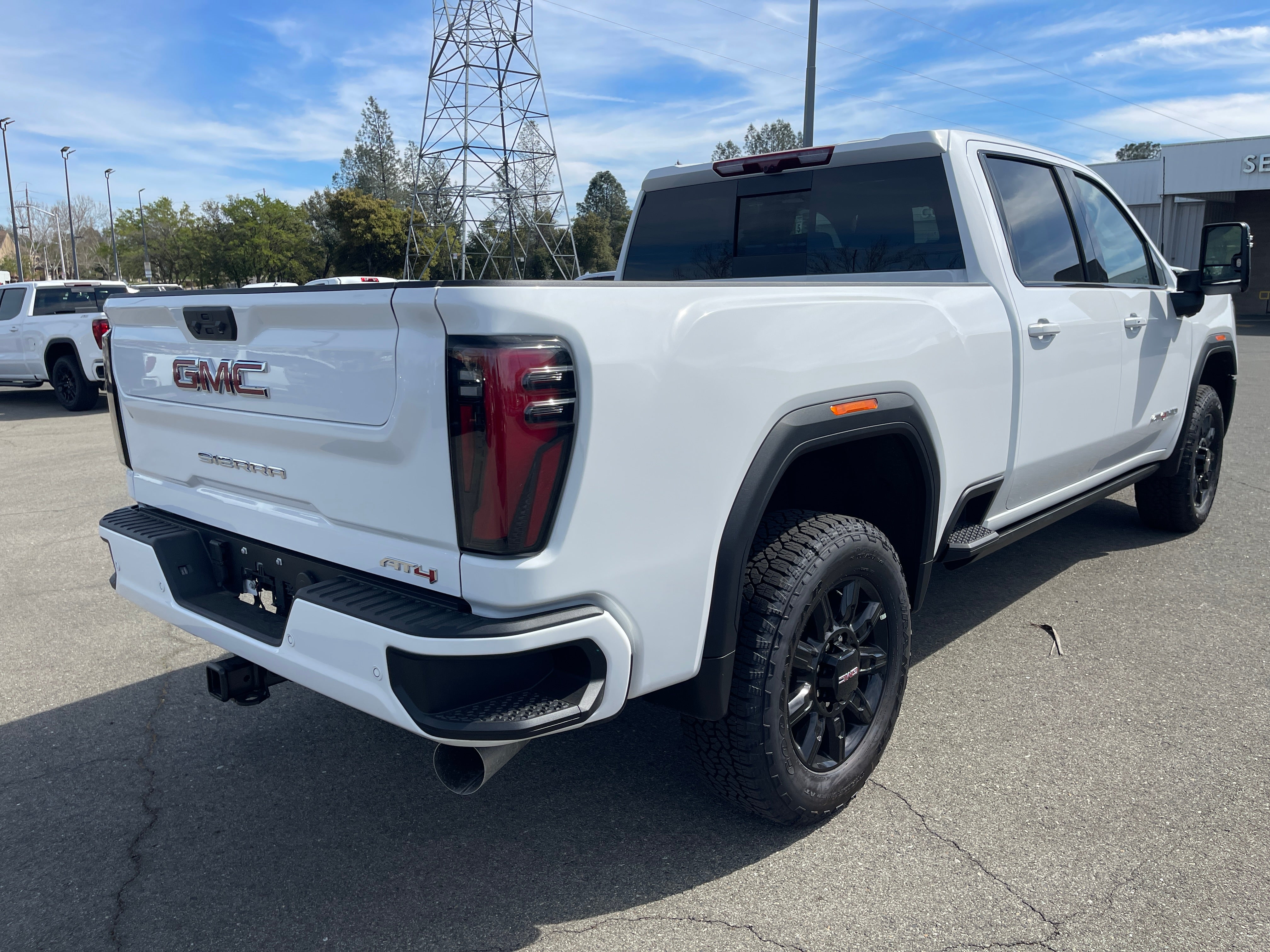 2026 GMC Sierra 2500 HD AT4