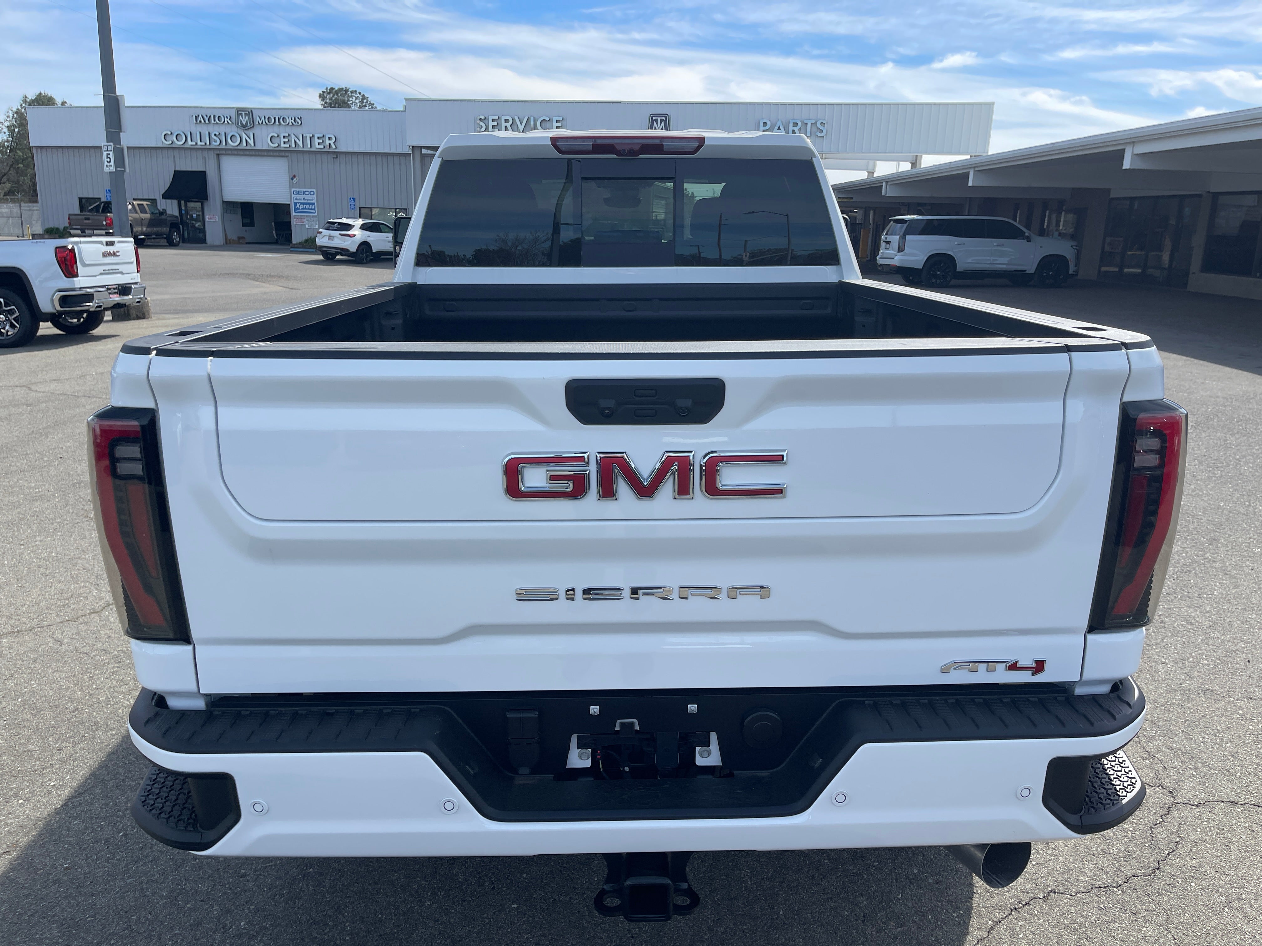 2026 GMC Sierra 2500 HD AT4