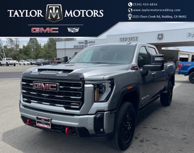 2026 GMC Sierra 2500 HD AT4
