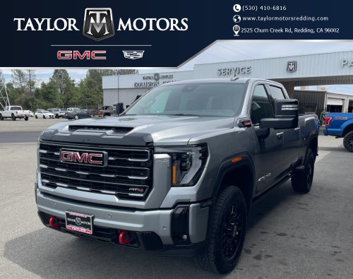 2026 GMC Sierra 2500 HD AT4