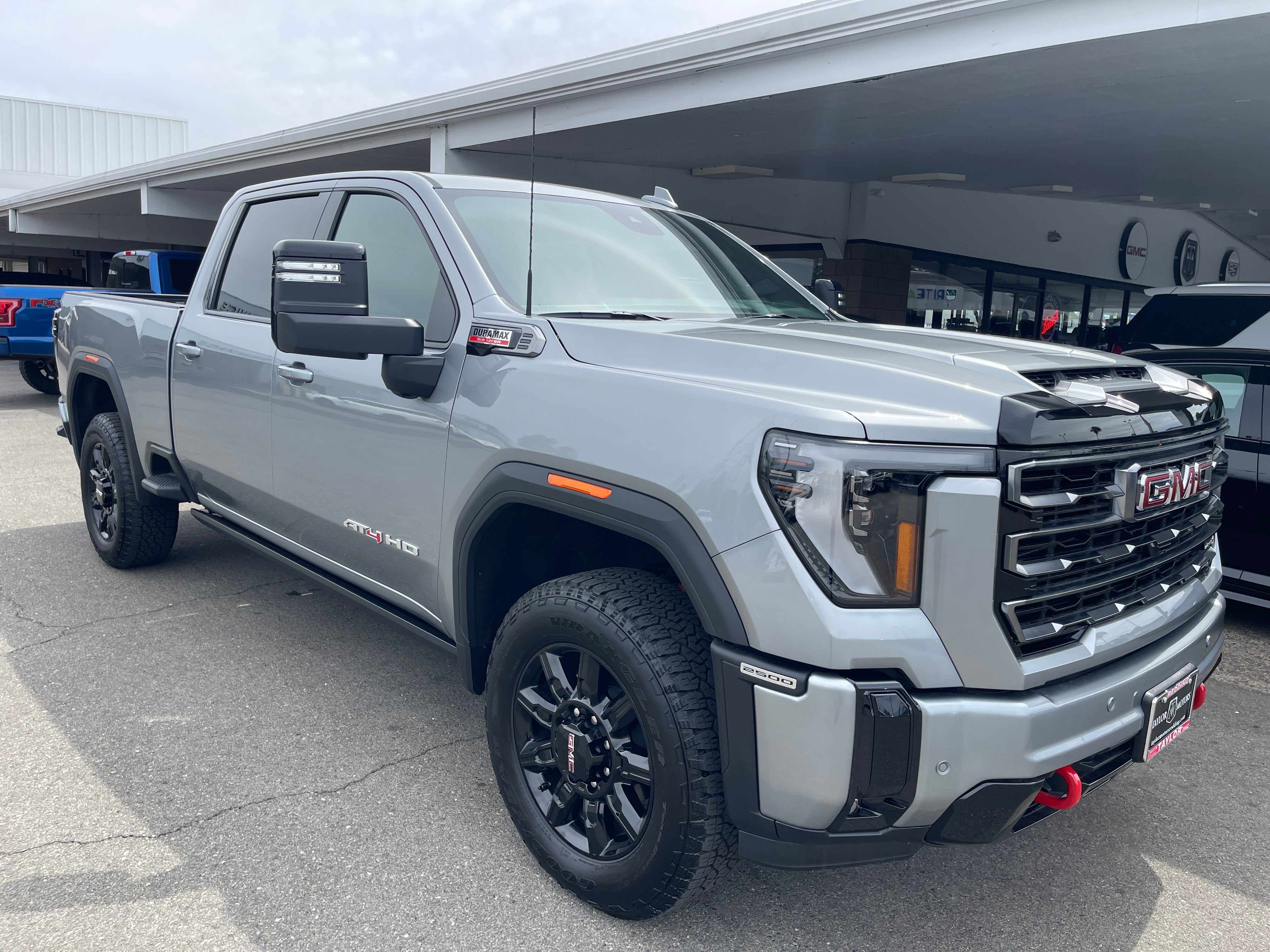 2026 GMC Sierra 2500 HD AT4