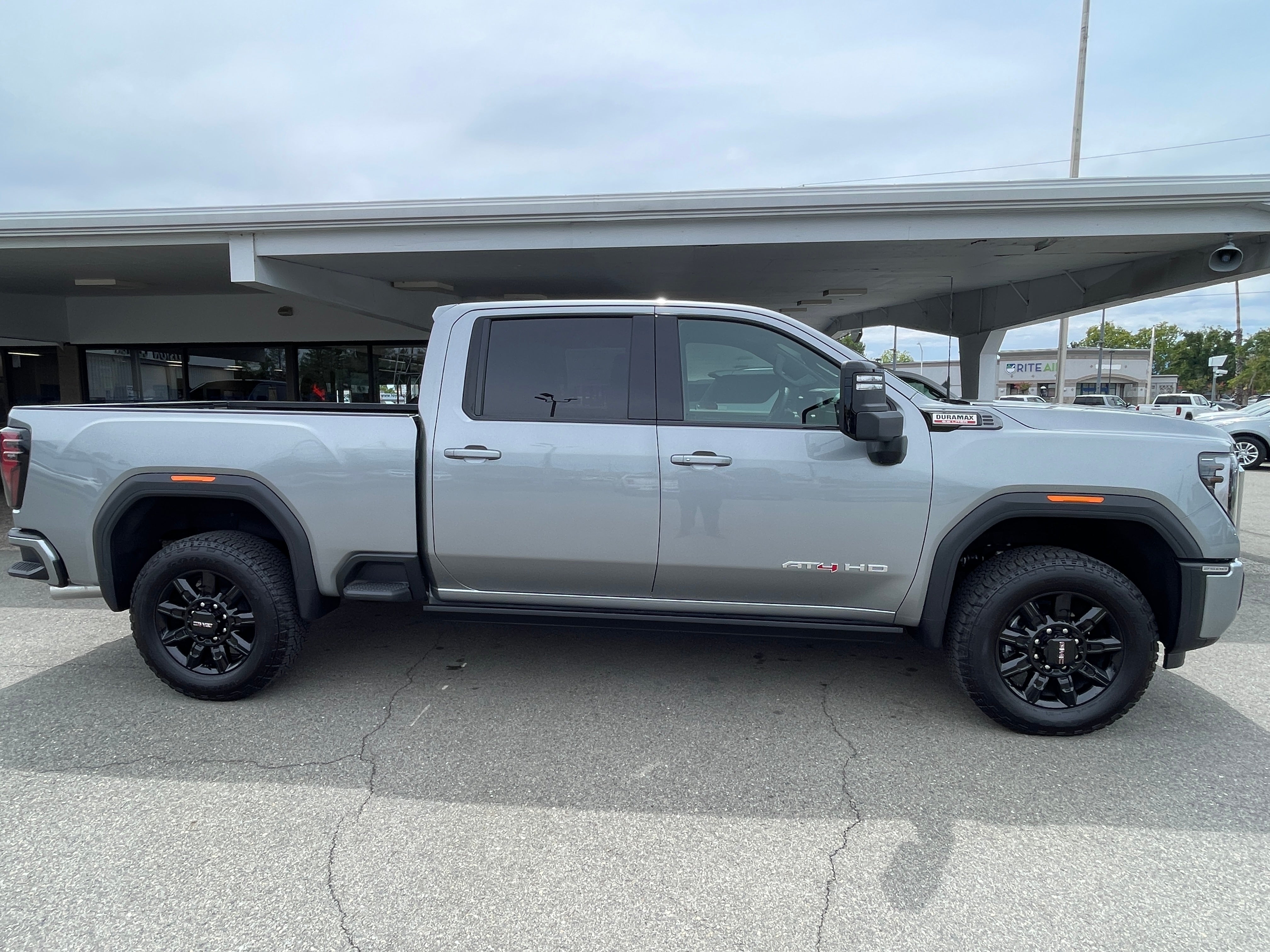2026 GMC Sierra 2500 HD AT4