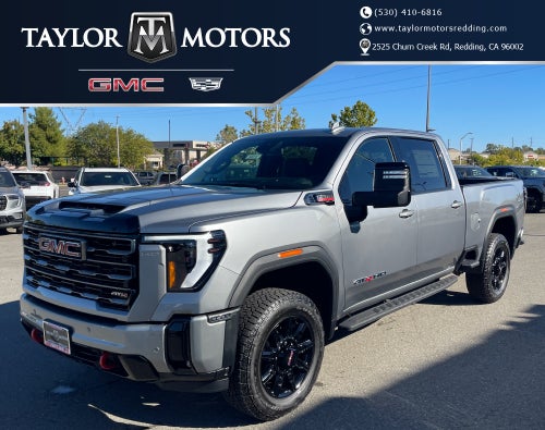 2026 GMC Sierra 2500 HD AT4