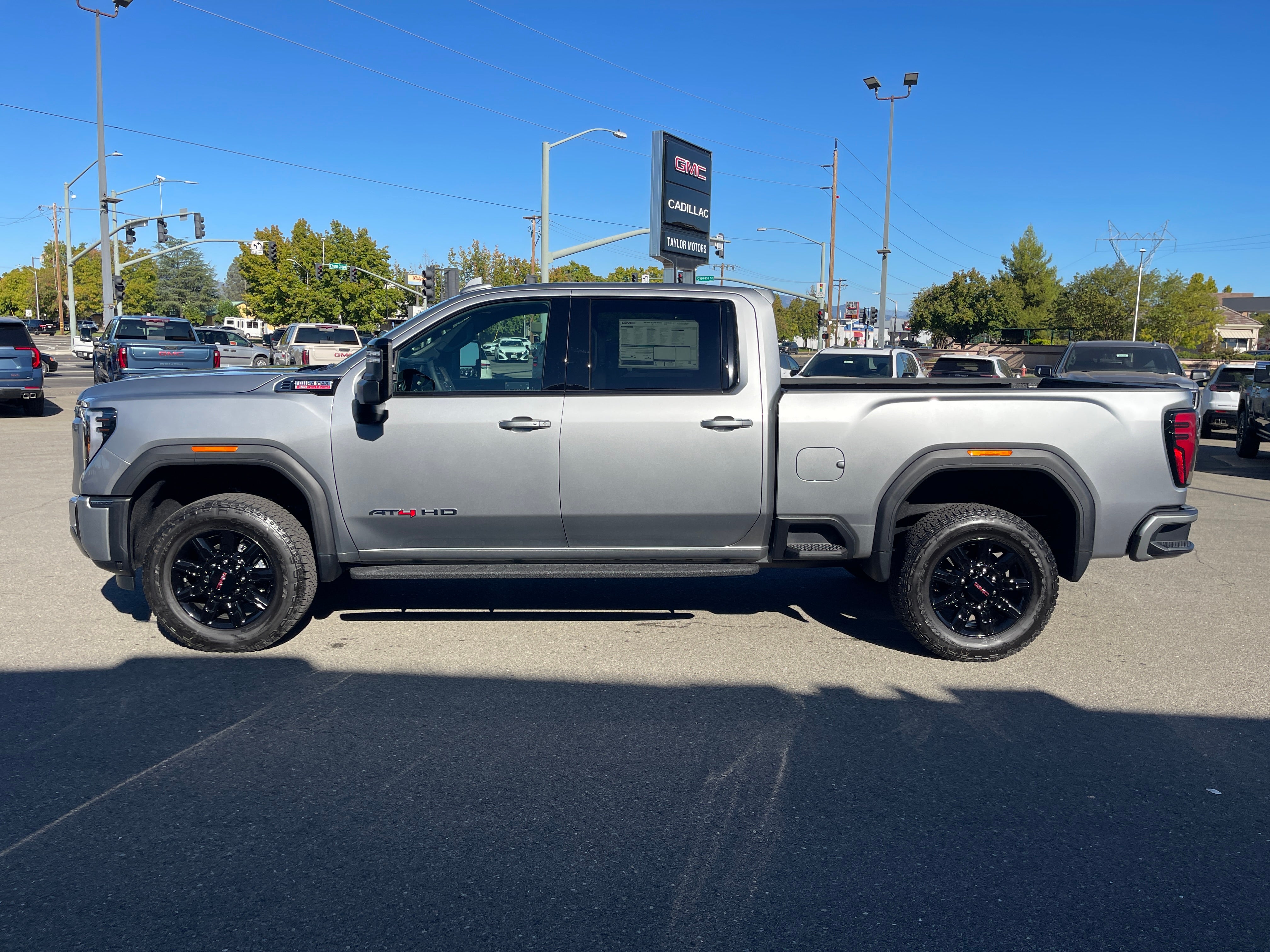 2026 GMC Sierra 2500 HD AT4