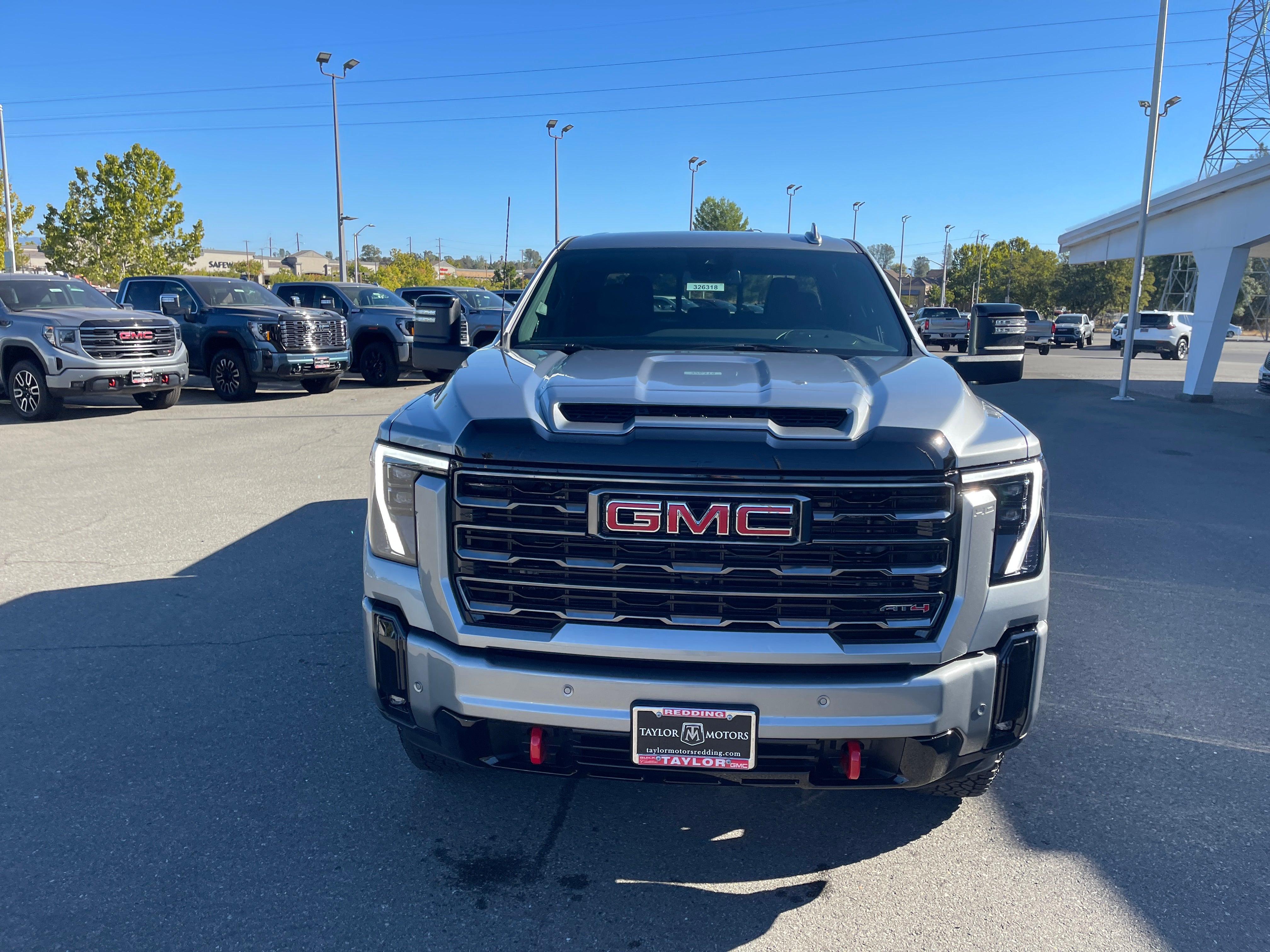 2026 GMC Sierra 2500 HD AT4