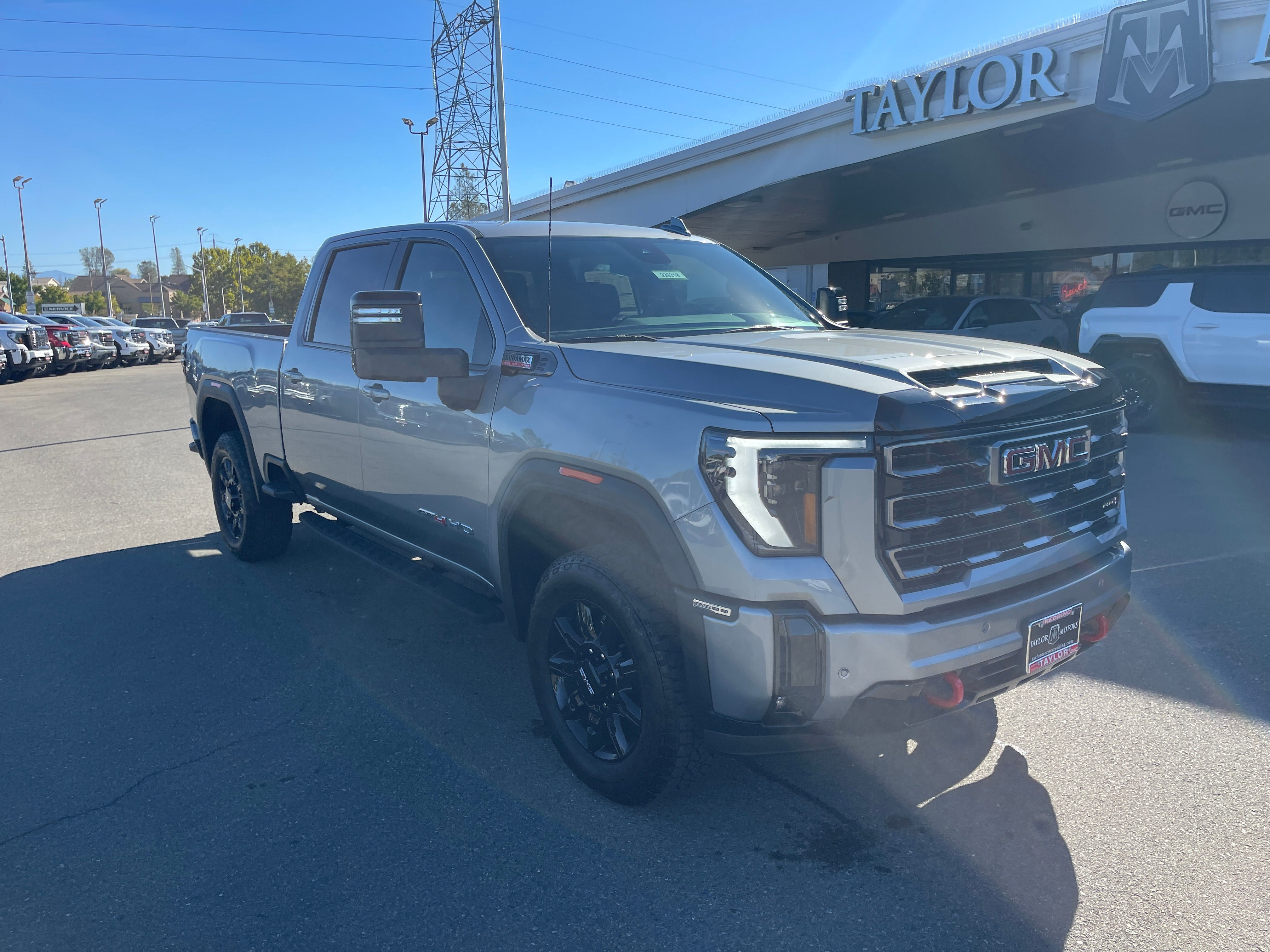 2026 GMC Sierra 2500 HD AT4