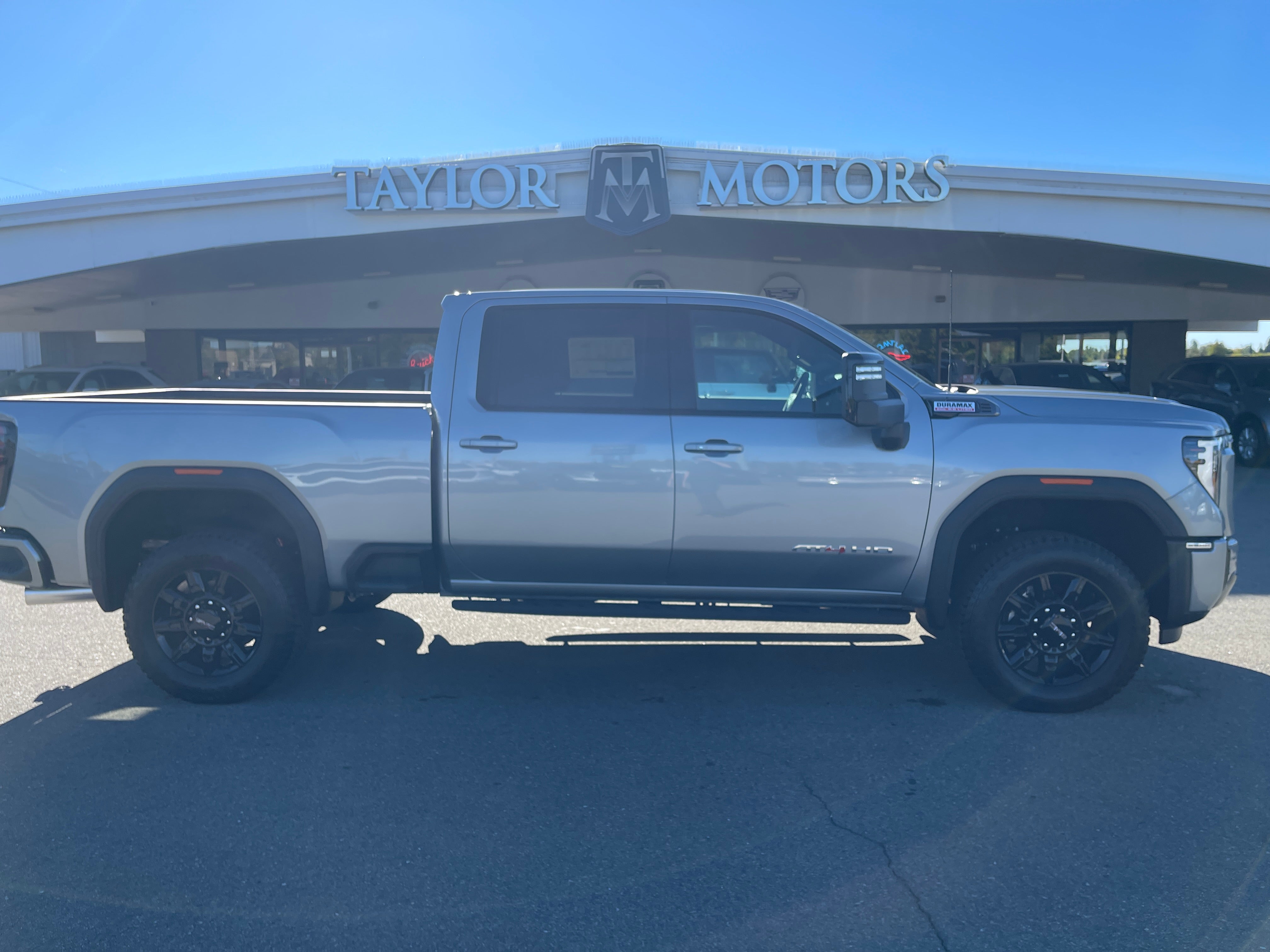 2026 GMC Sierra 2500 HD AT4