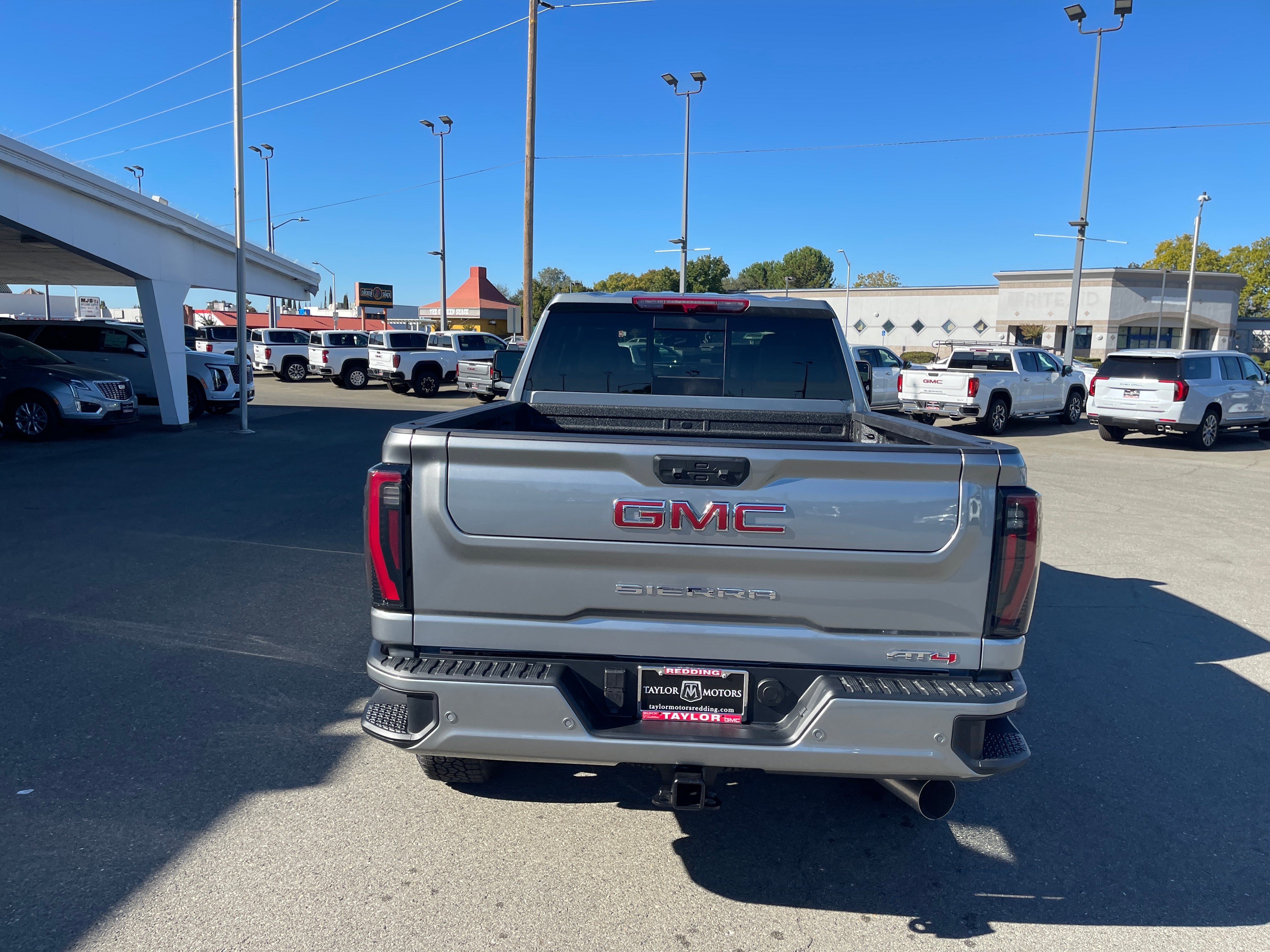 2026 GMC Sierra 2500 HD AT4